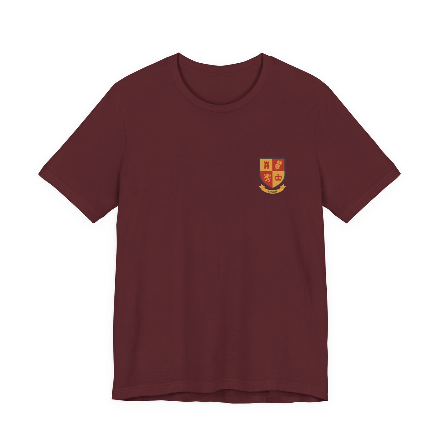 Owen Coat Of Arms T-Shirt (Unisex)