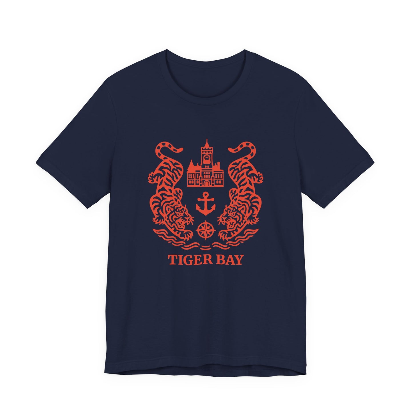 Tiger Bay Graphic T‑Shirt (Unisex) - Vintage Cardiff Tee
