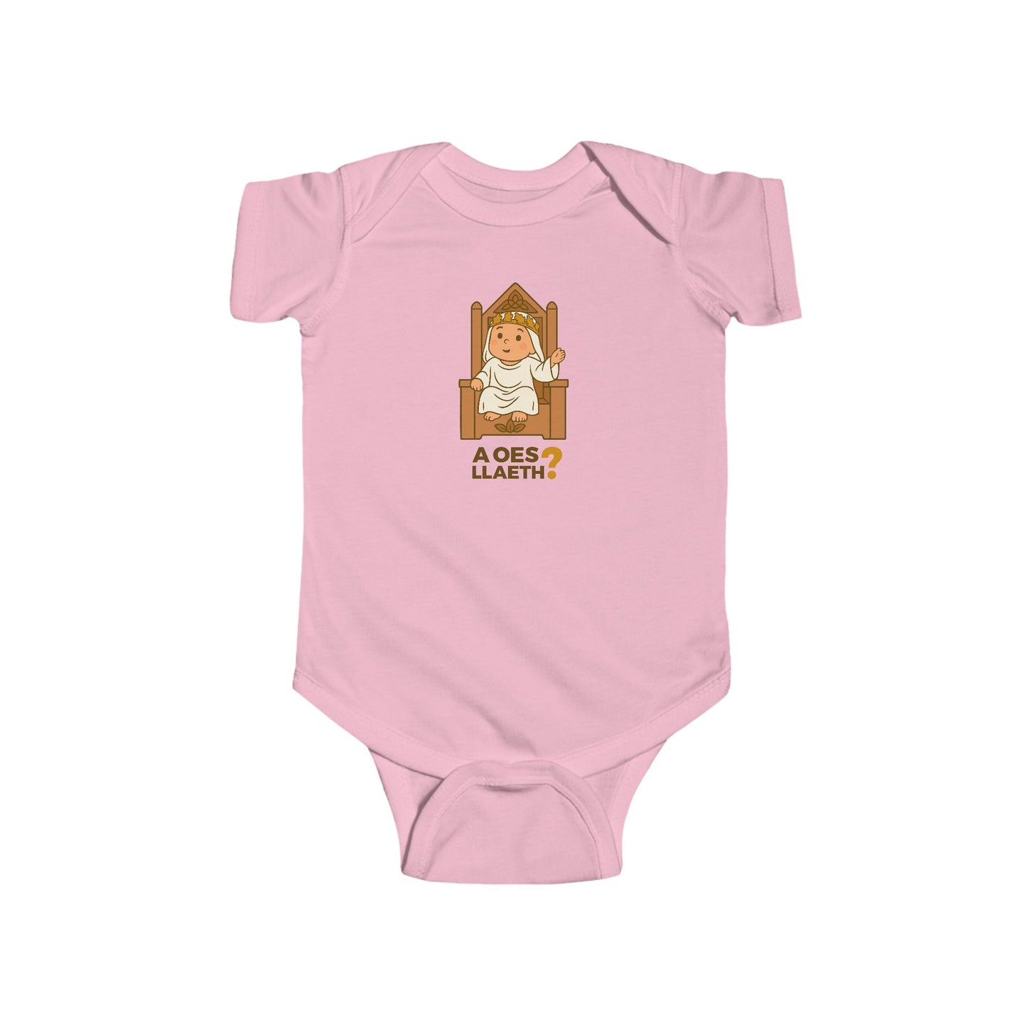 'A Oes Llaeth?' Infant Bodysuit / babygrow