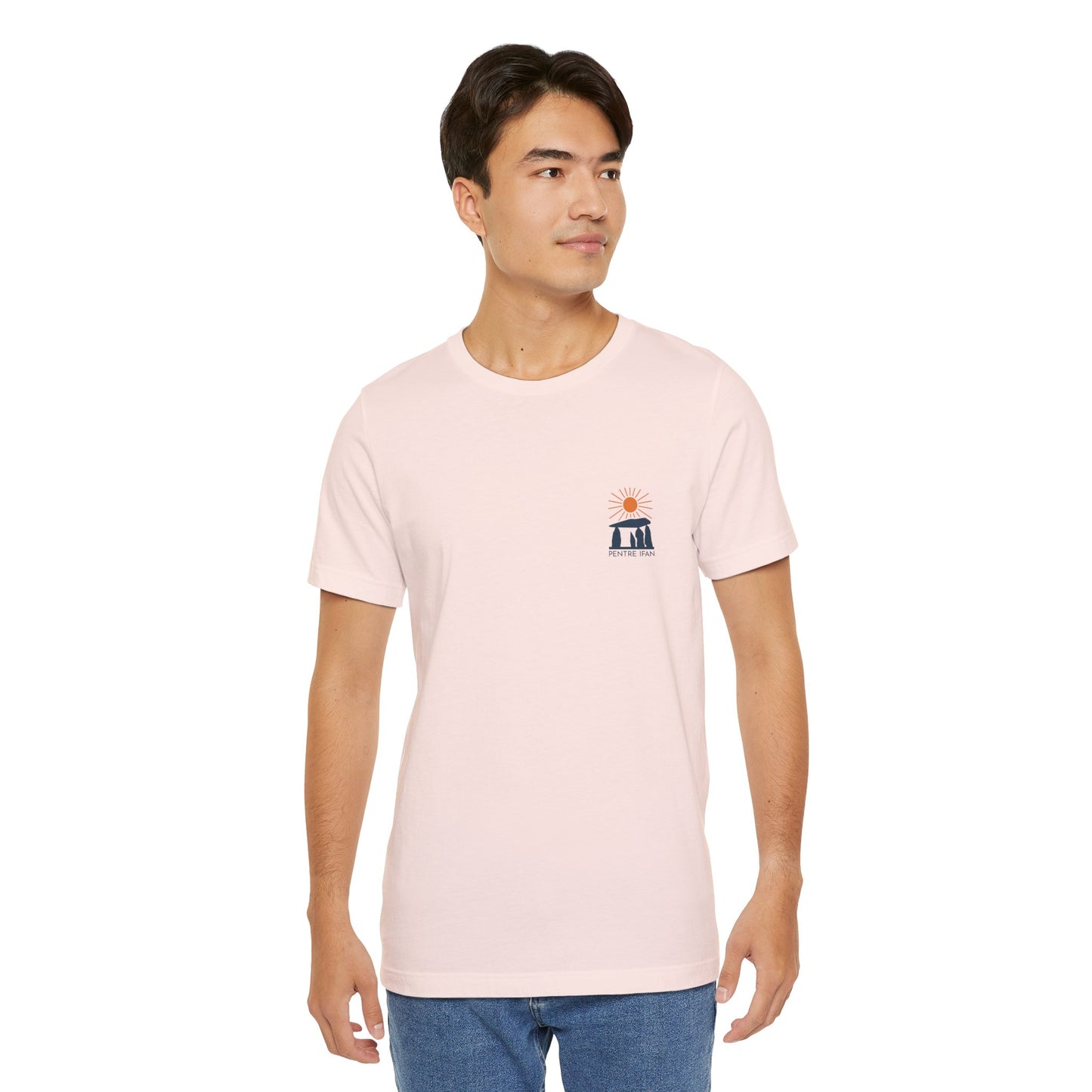 Pentre Ifan Unisex T-Shirt — Minimalist Graphic Tee