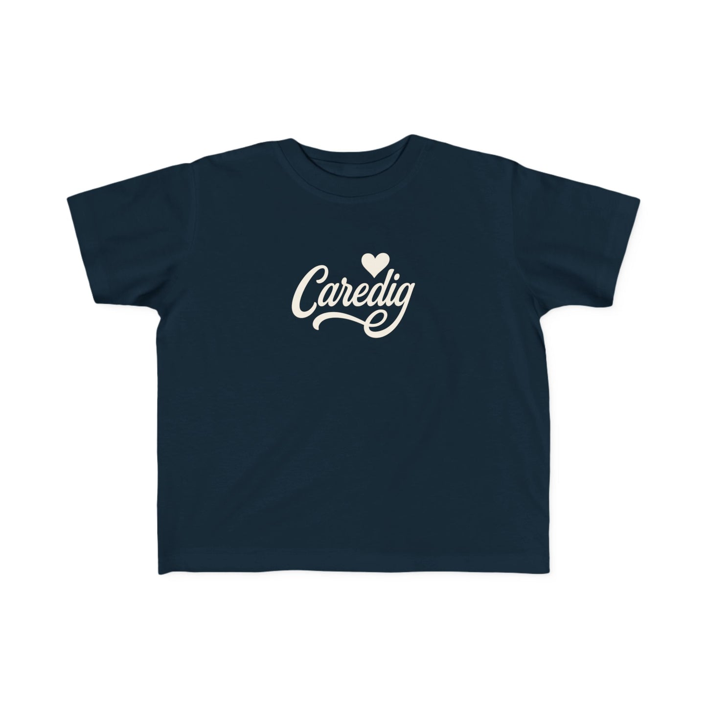 Toddler 'Caredig' Heart T-Shirt