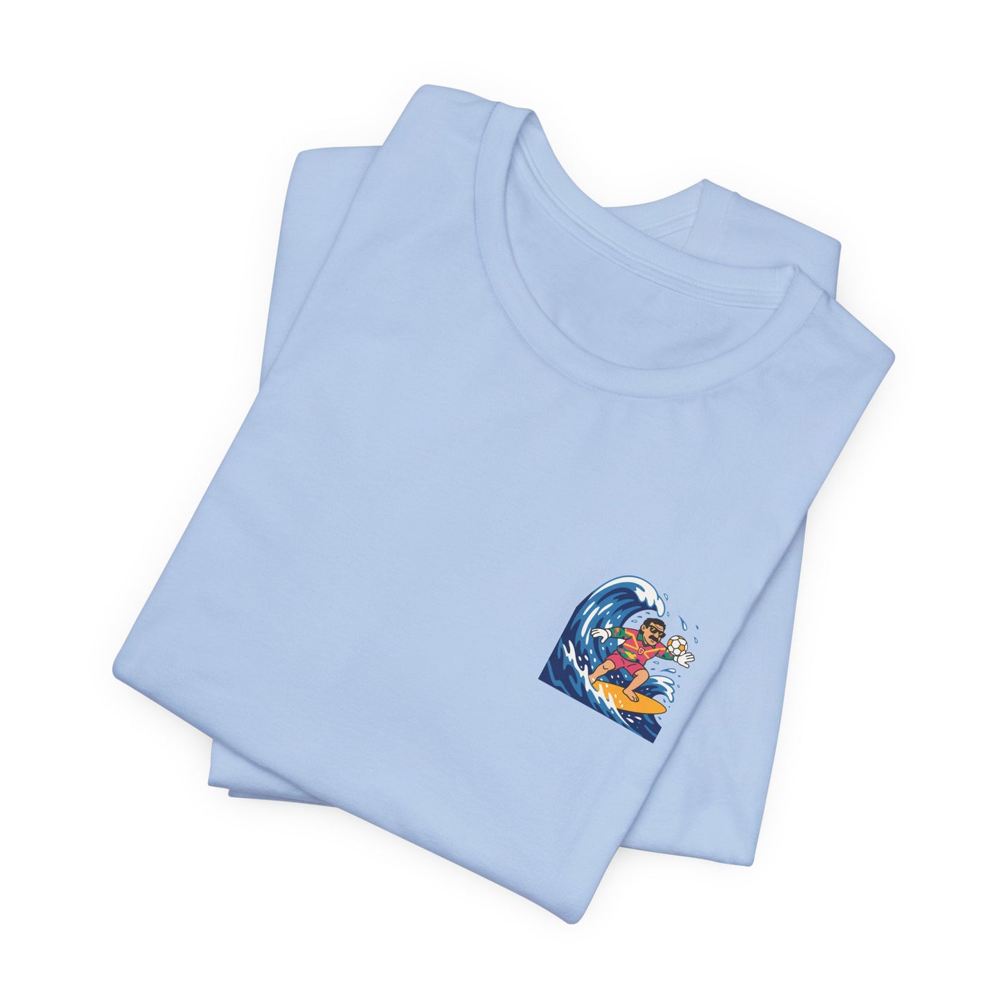 'Big Nev' Surf Graphic Tee — Double Sided