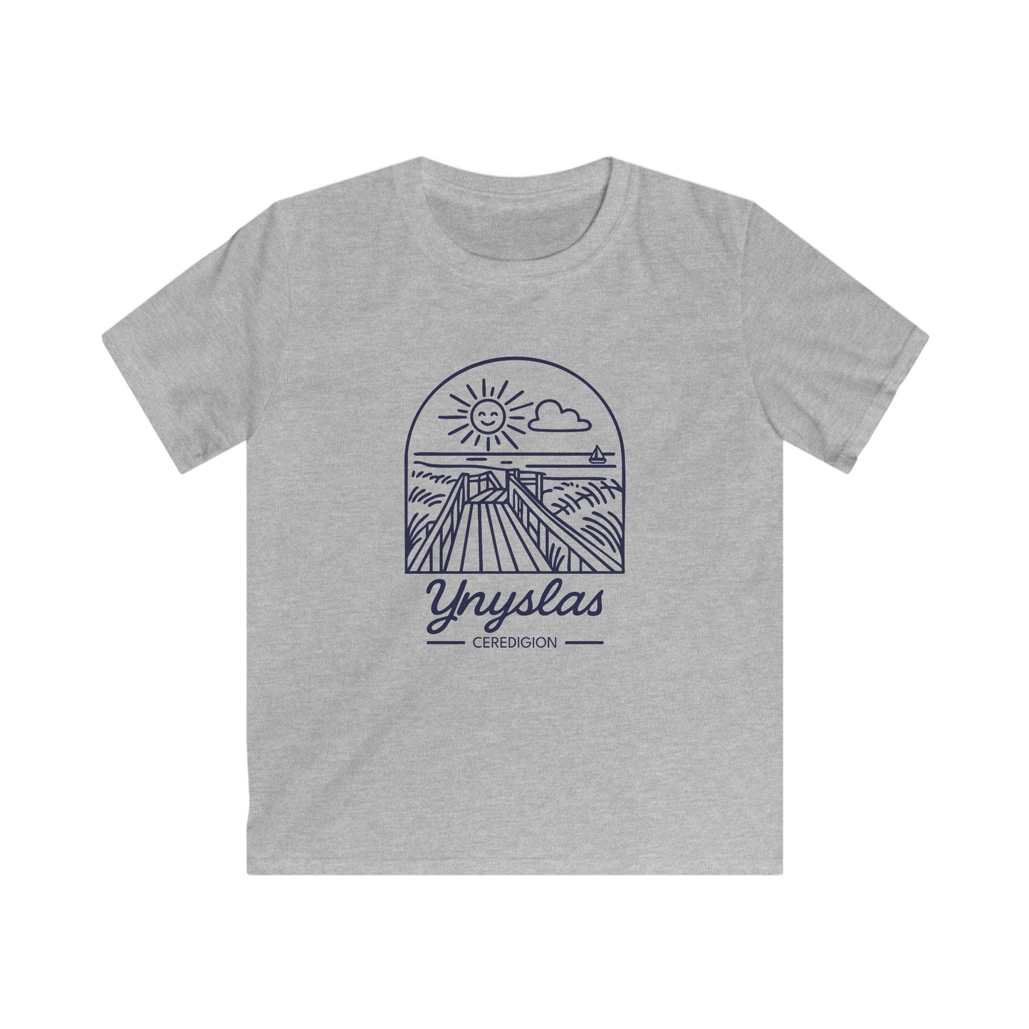 Kids Tee - 'Ynyslas' Coastal Sunset T-Shirt for Children