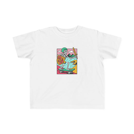Toddler Owain Glyndŵr Skateboard T-Shirt