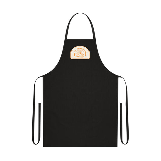Every Second Counts Chef Apron 'Mae Pob Eiliad Yn Cyfrif'