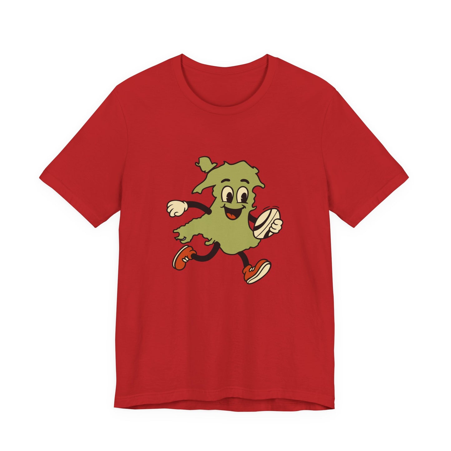 Vintage Wales Map Rugby T-Shirt (Unisex) - Welsh Rugby Tee