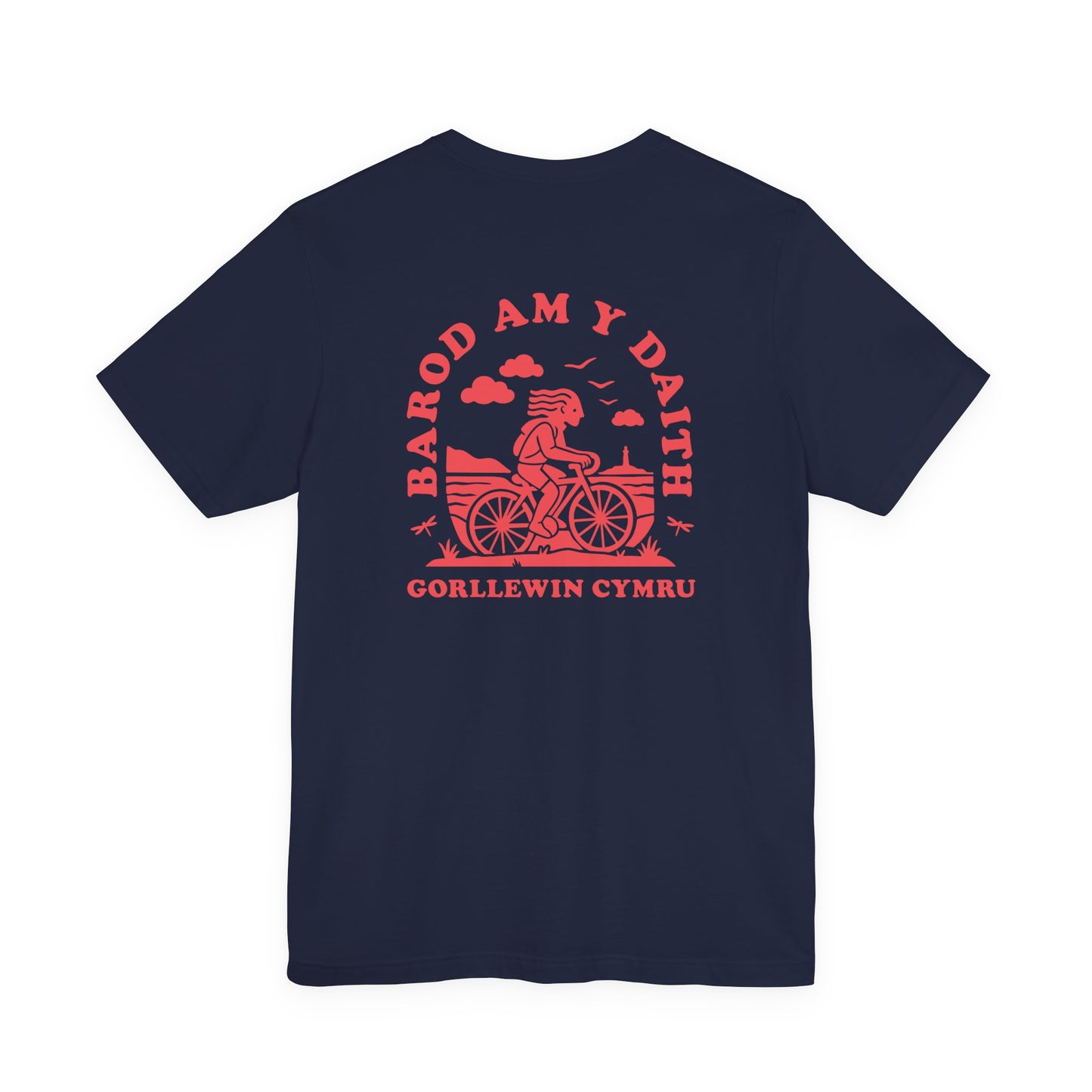 West Wales Cycling T-Shirt (Unisex) - Gorllewin Cymru Tee