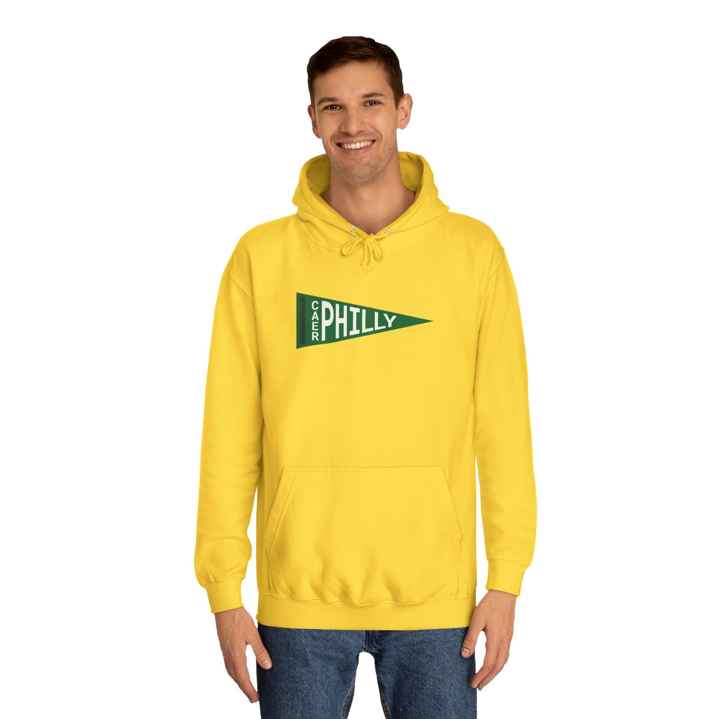Caerphilly Pennant Hoodie (Unisex)