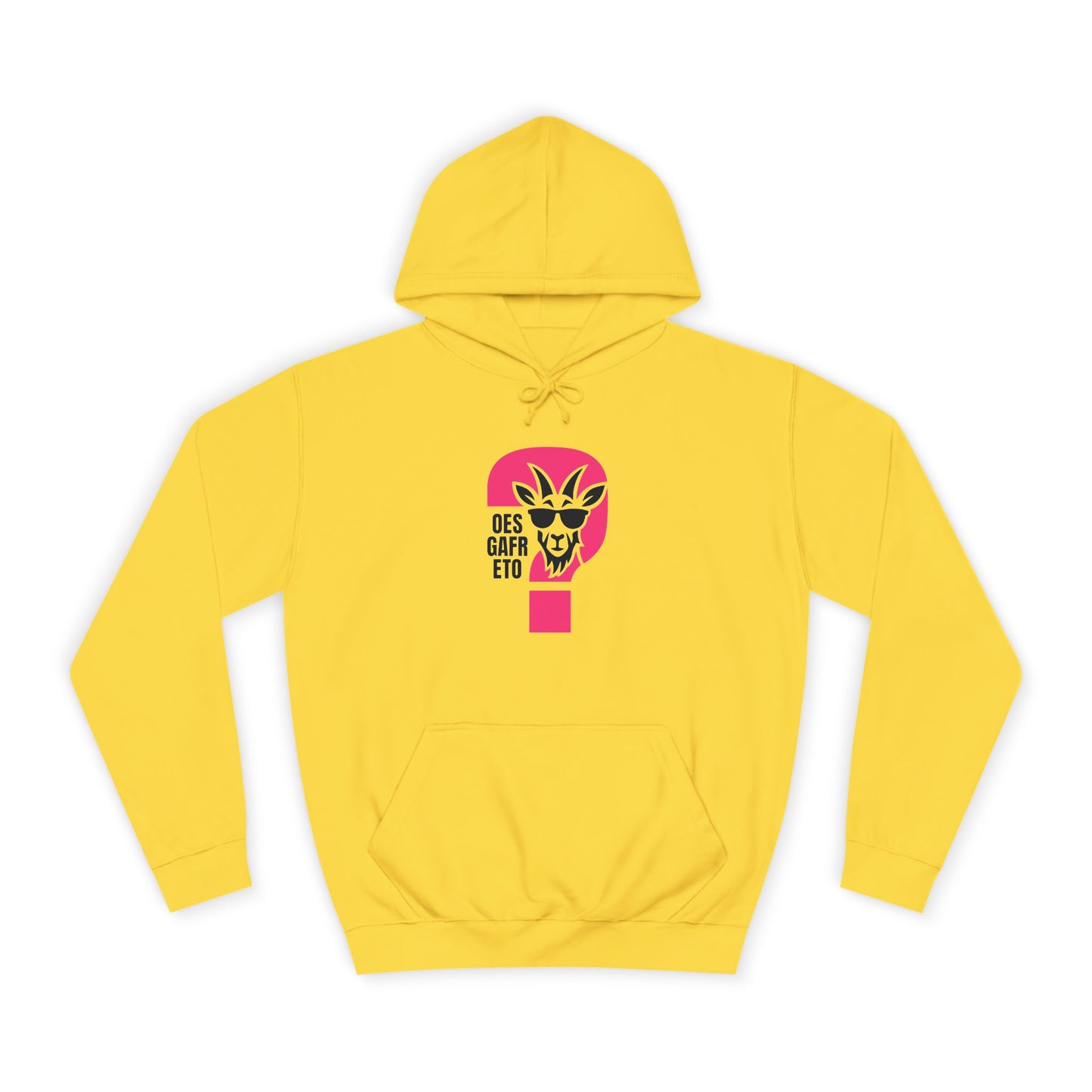 'Oes Gafr Eto?' Unisex Hoodie