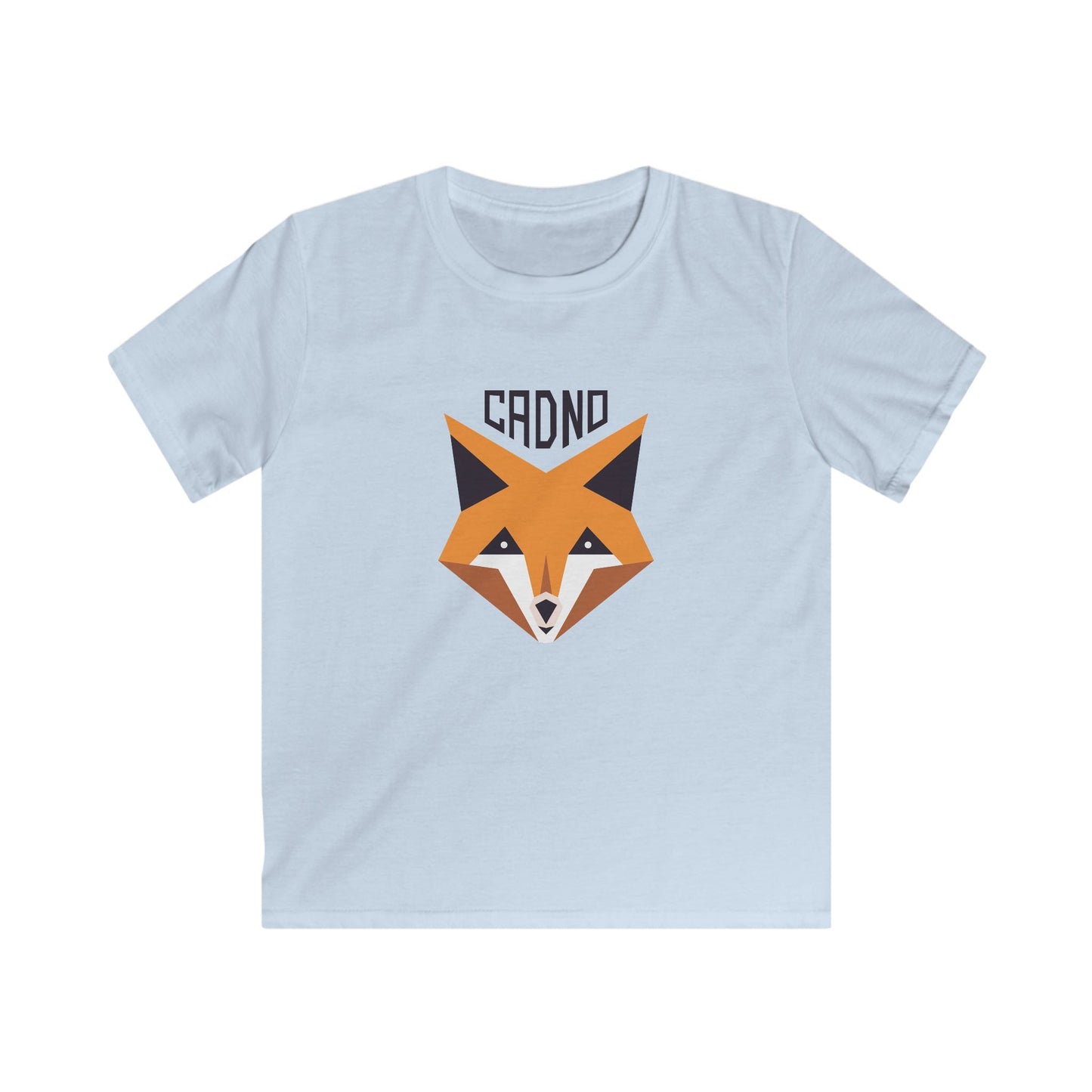 Kids 'CADNO'  Graphic T-Shirt - Geometric Fox Tee