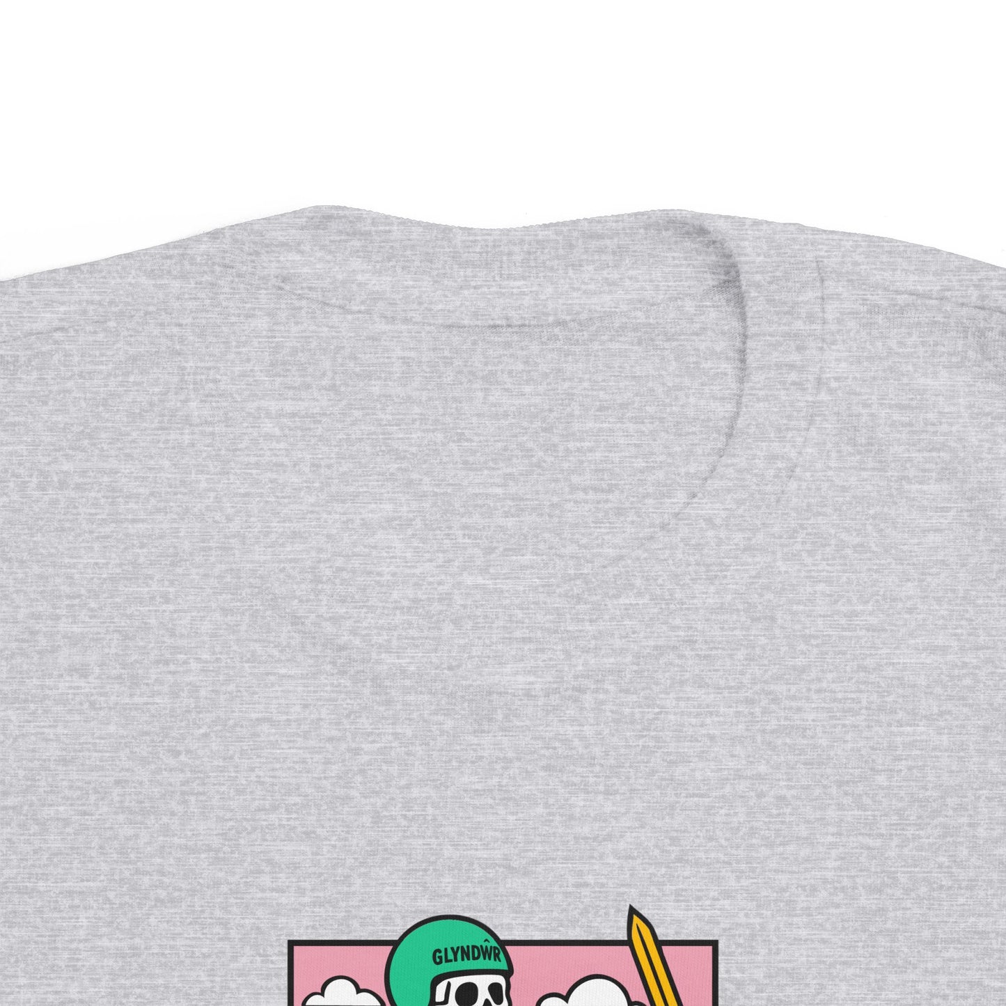 Toddler Owain Glyndŵr Skateboard T-Shirt