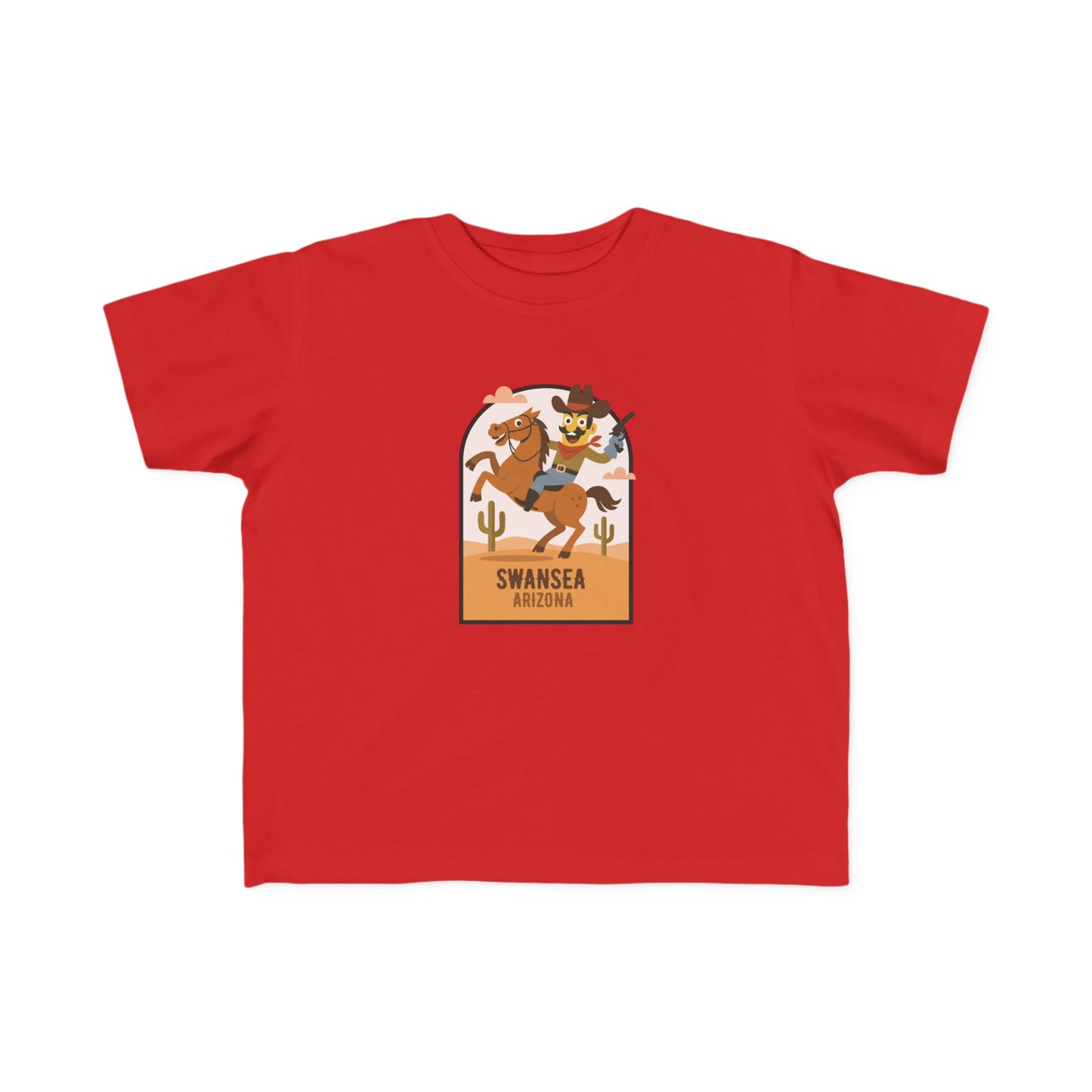 Toddler 'Swansea Arizona' Cowboy T-Shirt