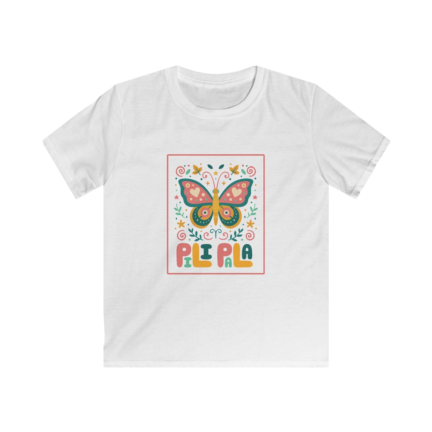 "Pili Pala" - Kids Butterfly T-Shirt