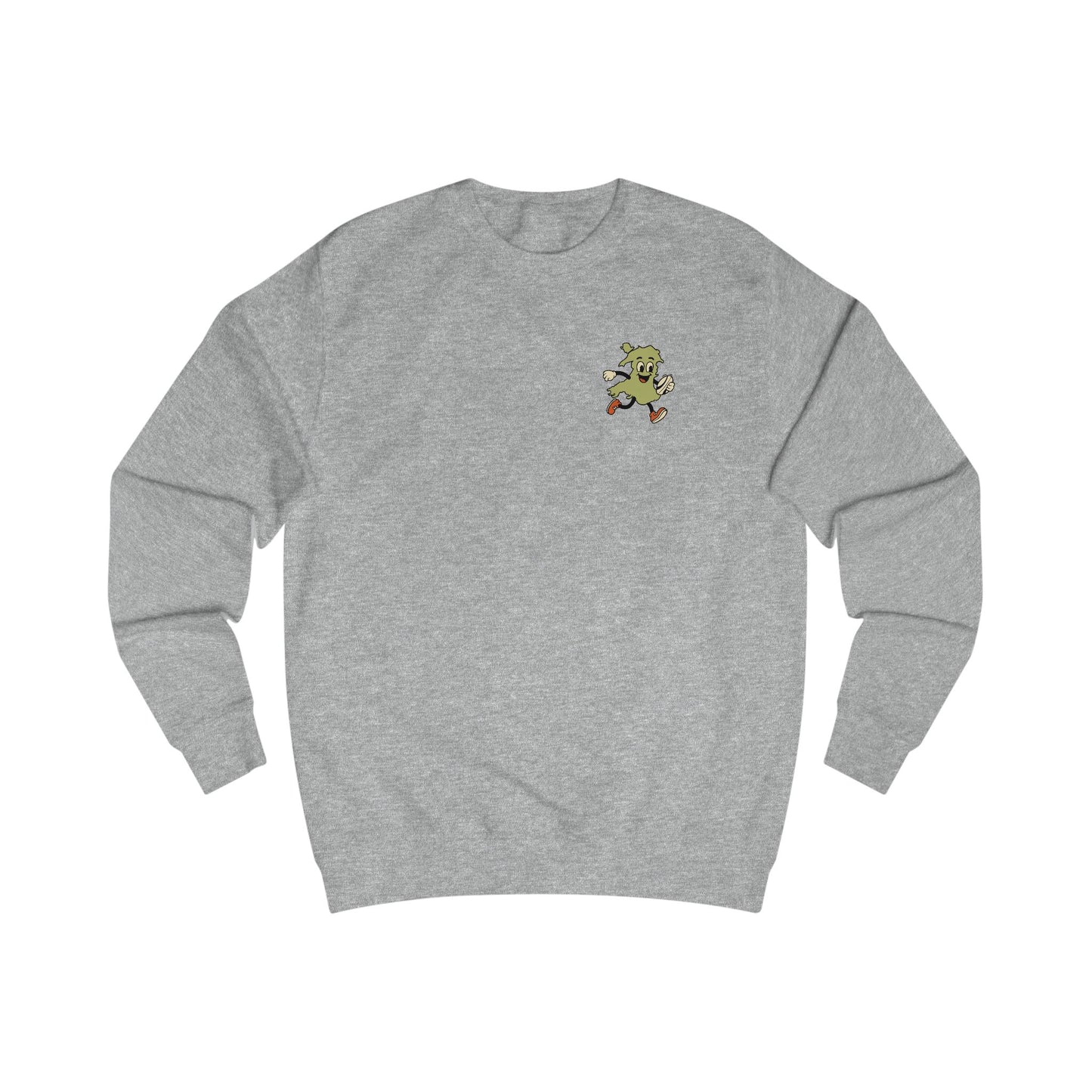 Retro Welsh Map Rugby Jumper (Unisex)
