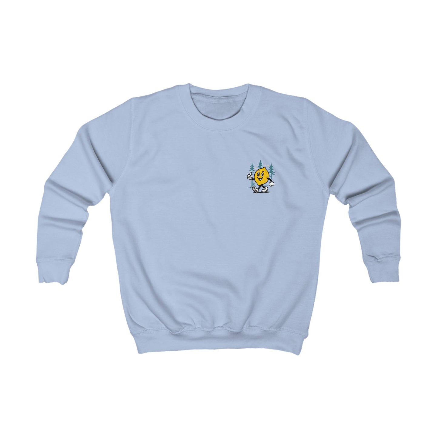 Kids Vintage Lemons Sweatshirt 'Pembroke Pines Florida'
