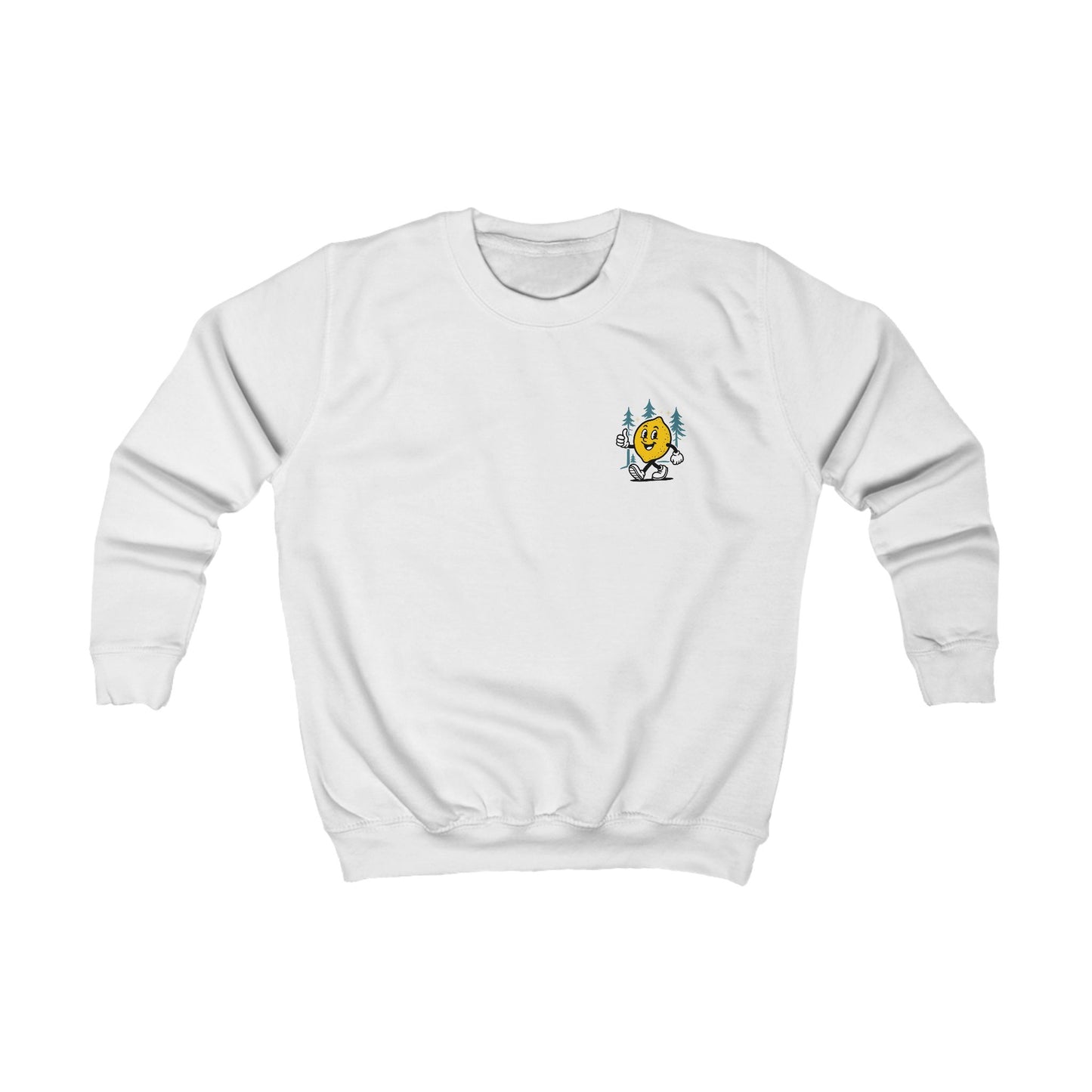 Kids Vintage Lemons Sweatshirt 'Pembroke Pines Florida'