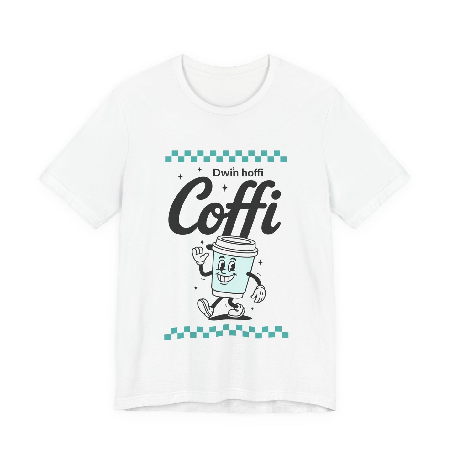 'Hoffi Coffi' - Welsh Coffee Cup Unisex T-Shirt