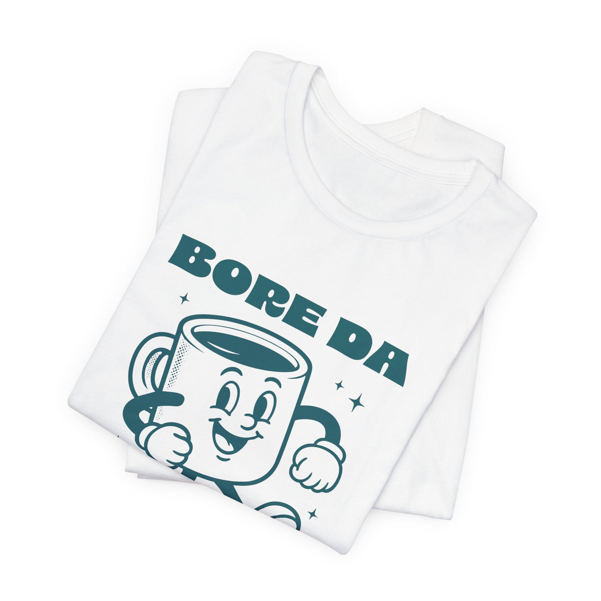 Retro Bore Da Coffee Tee (Unisex)