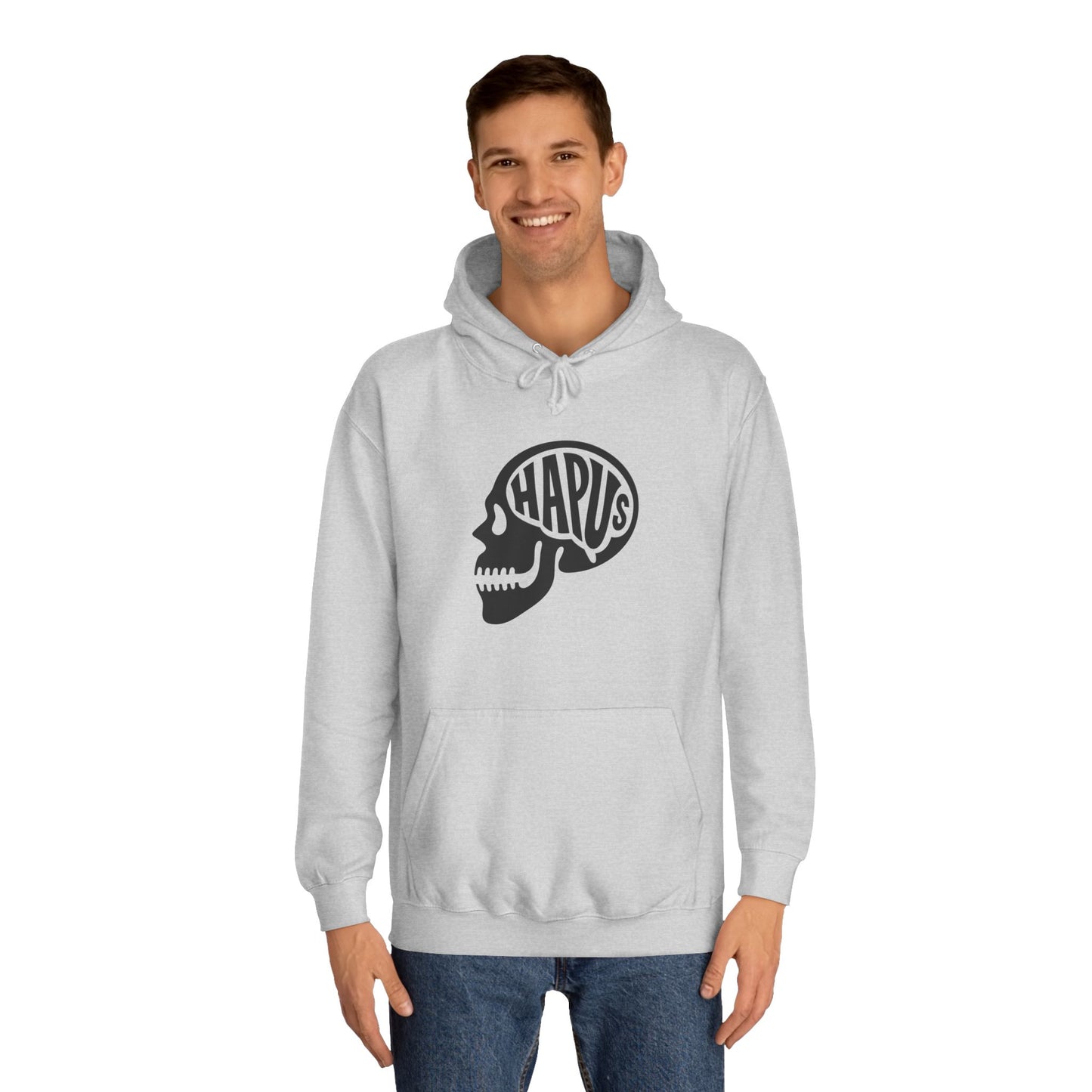 Skull ‘Hapus’ Unisex Hoodie