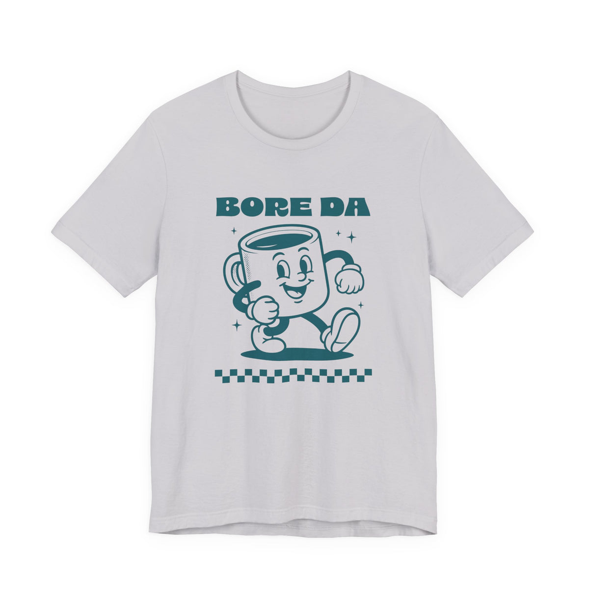 Retro Bore Da Coffee Tee (Unisex)