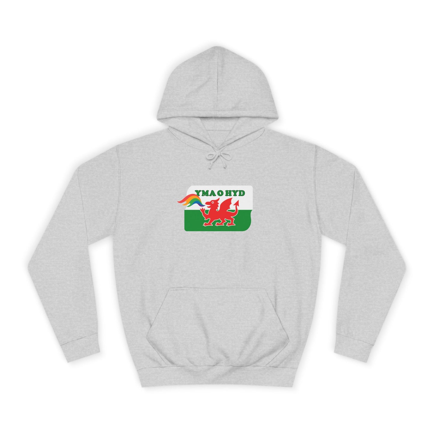 Pride Welsh Flag Hoodie (Unisex) - Yma O Hyd