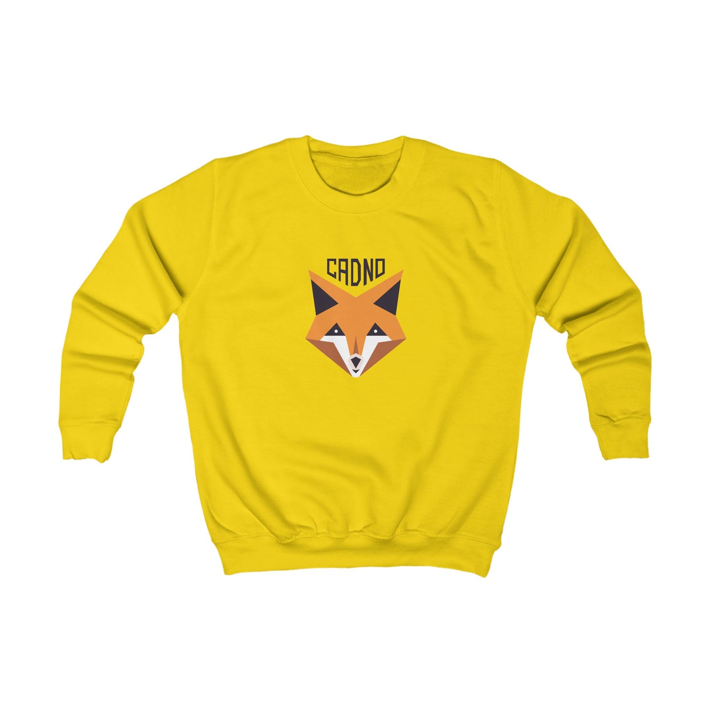 Kids Fox Sweatshirt — Cadno