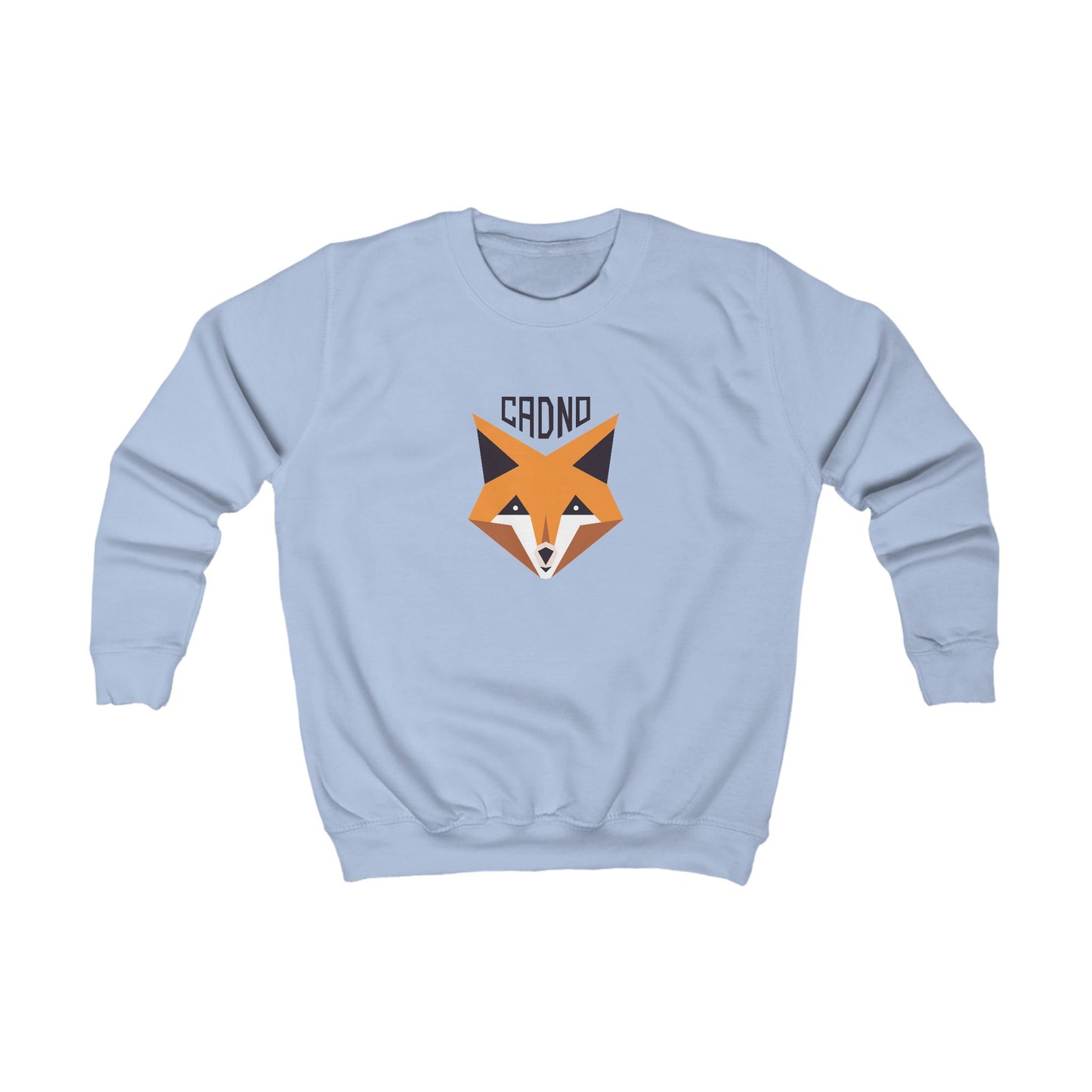 Kids Fox Sweatshirt — Cadno