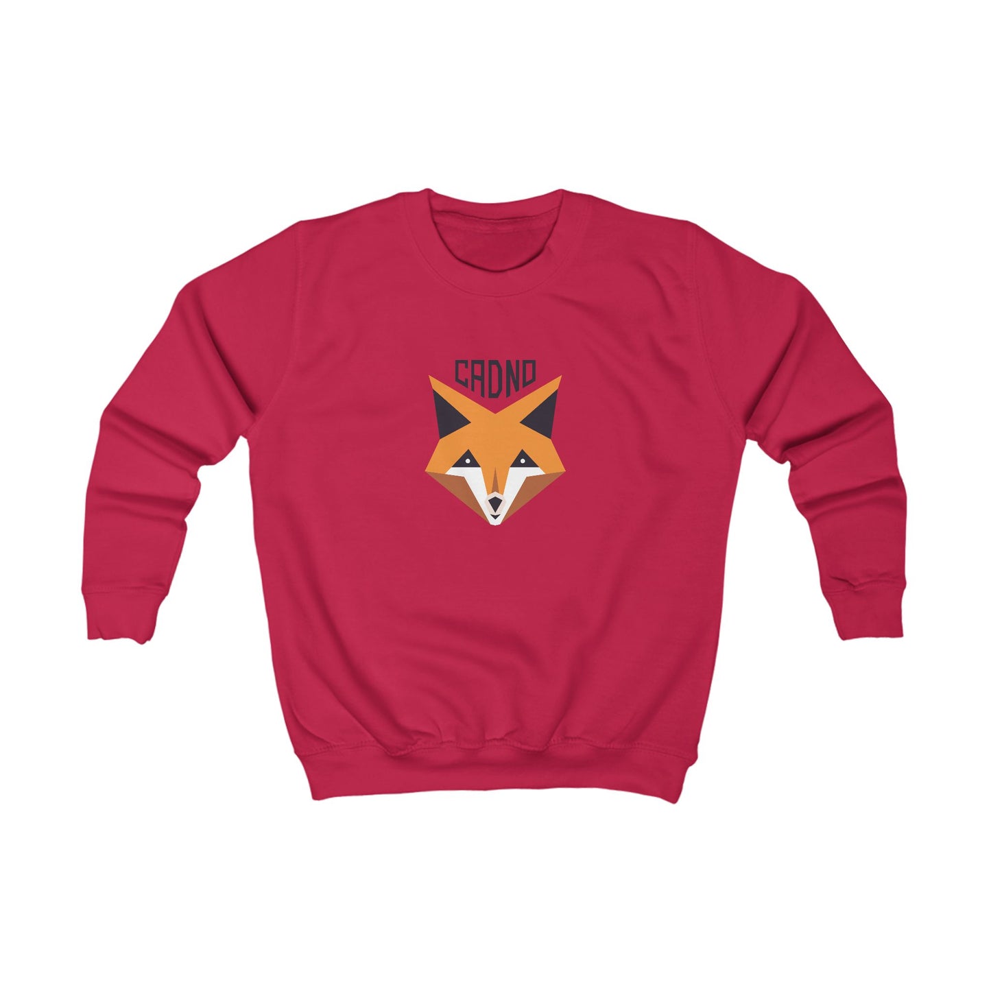Kids Fox Sweatshirt — Cadno