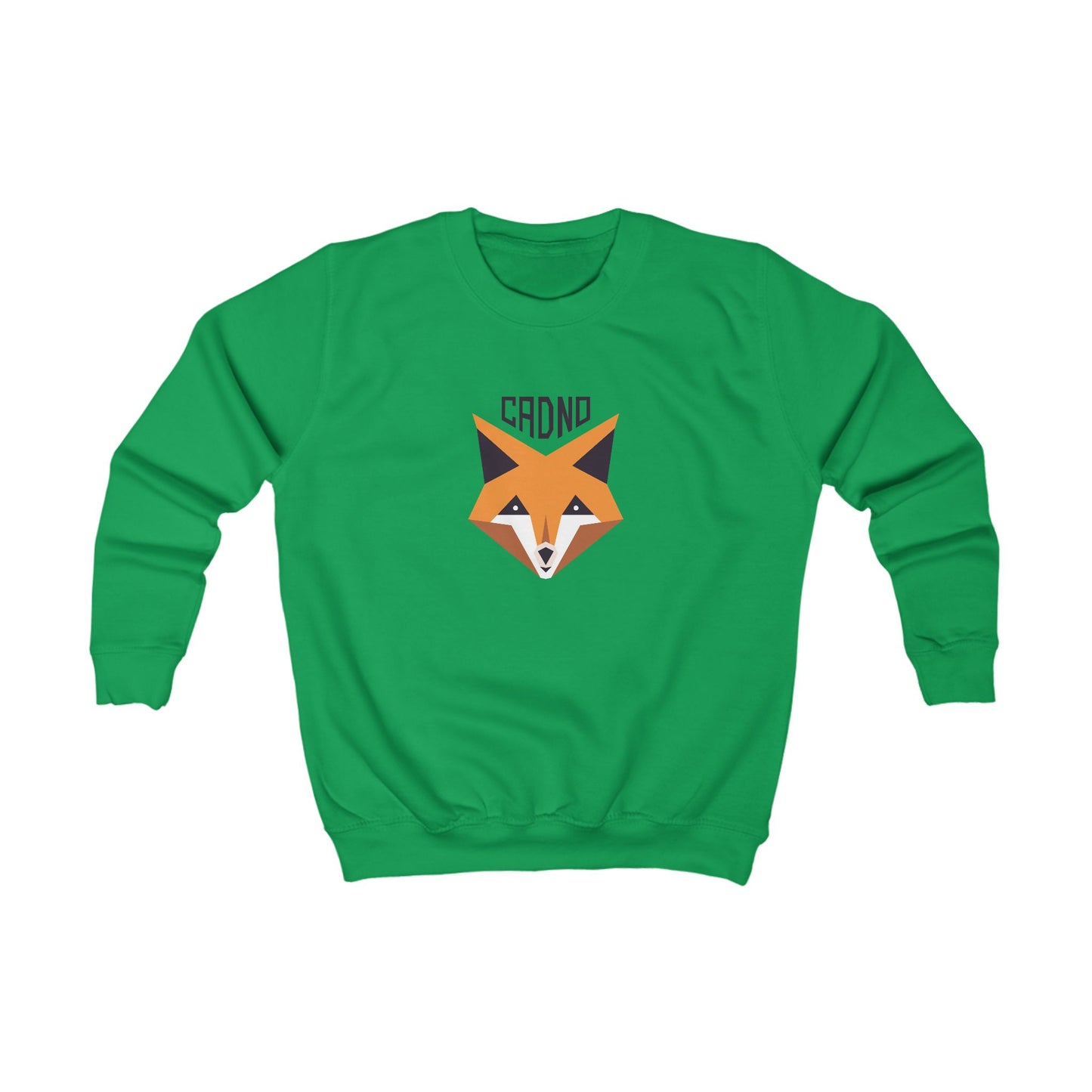Kids Fox Sweatshirt — Cadno