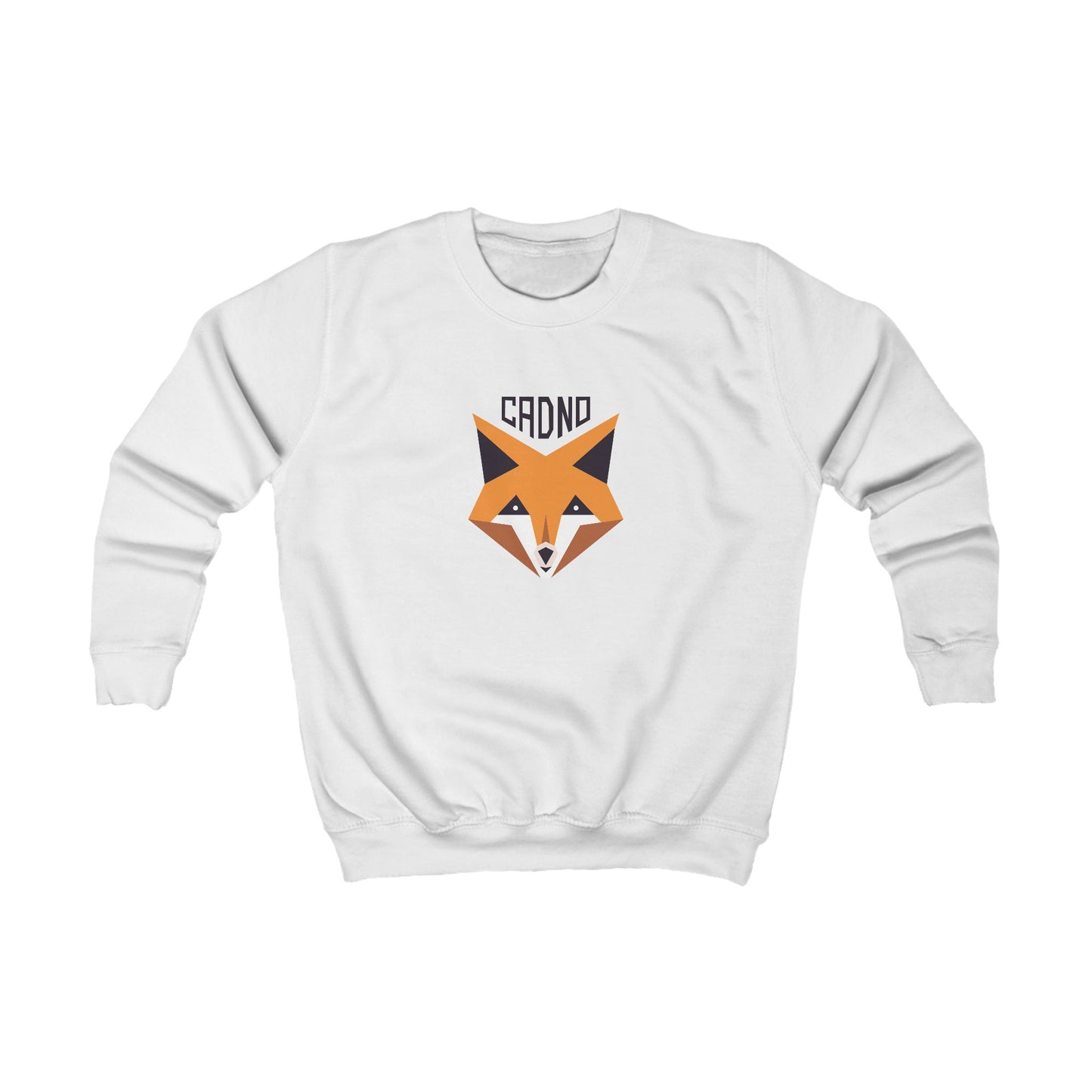 Kids Fox Sweatshirt — Cadno