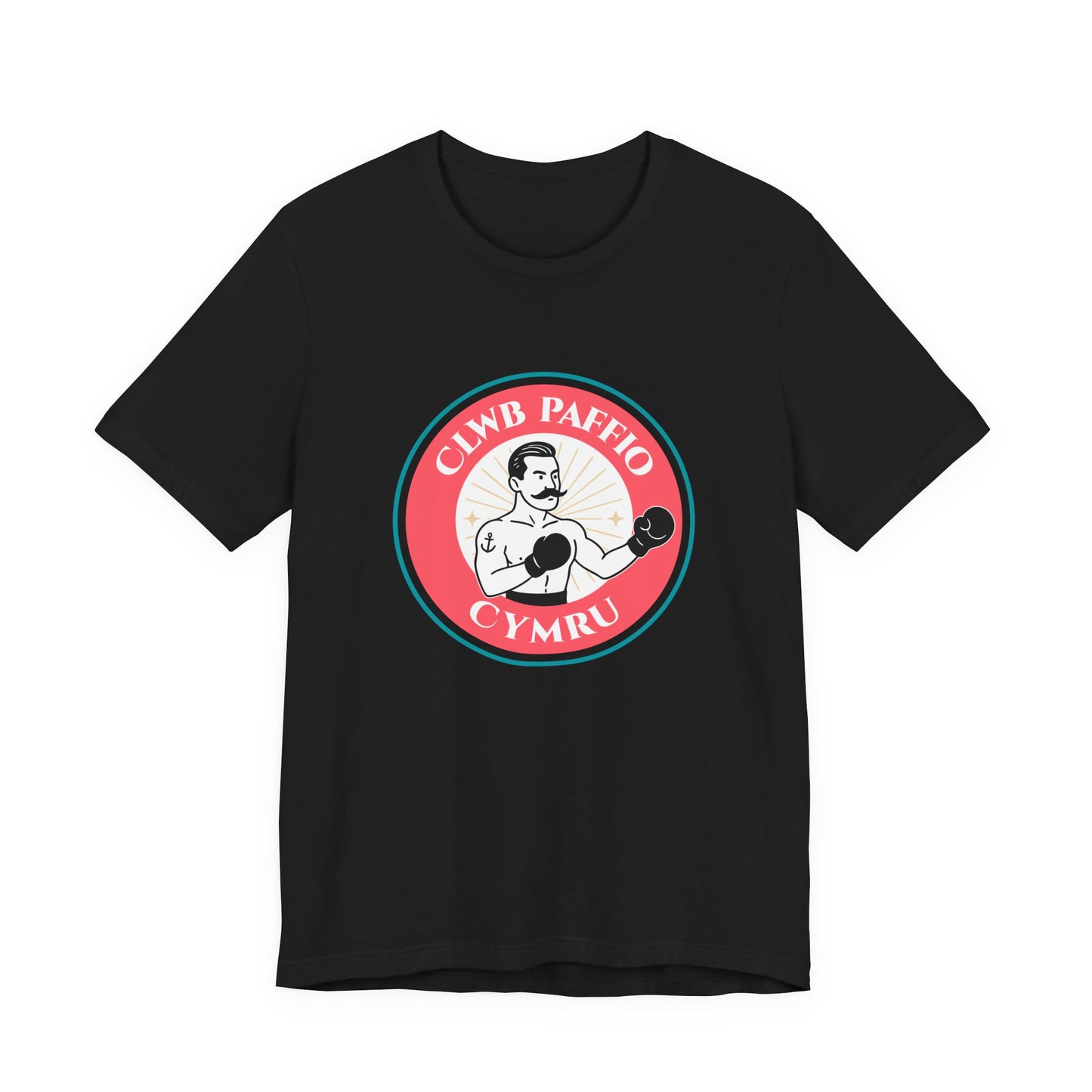 'Clwb Paffio Cymru' - Vintage Welsh Boxing T-Shirt (Unisex)