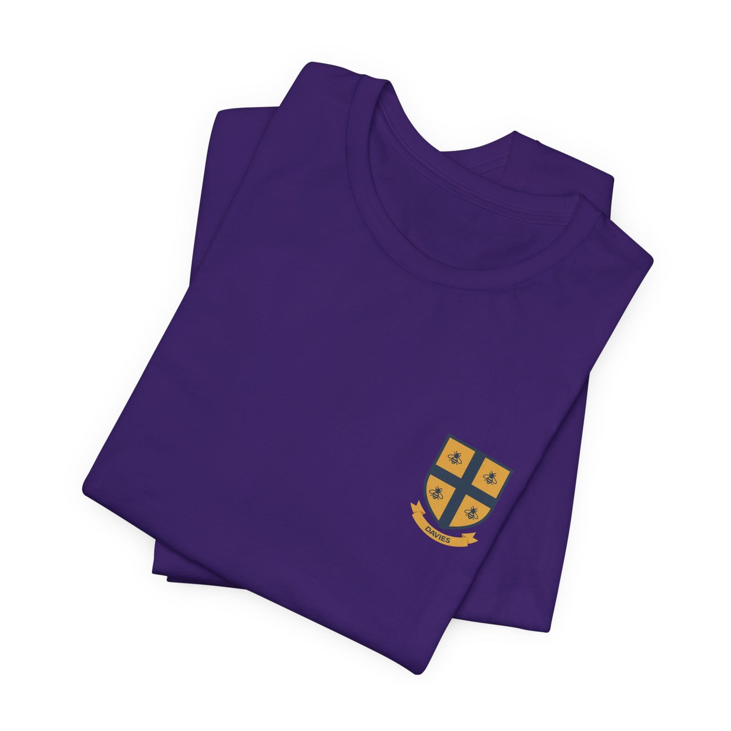 Davies Coat Of Arms Unisex T-Shirt