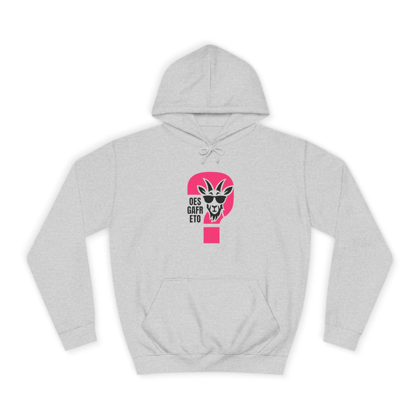 'Oes Gafr Eto?' Unisex Hoodie