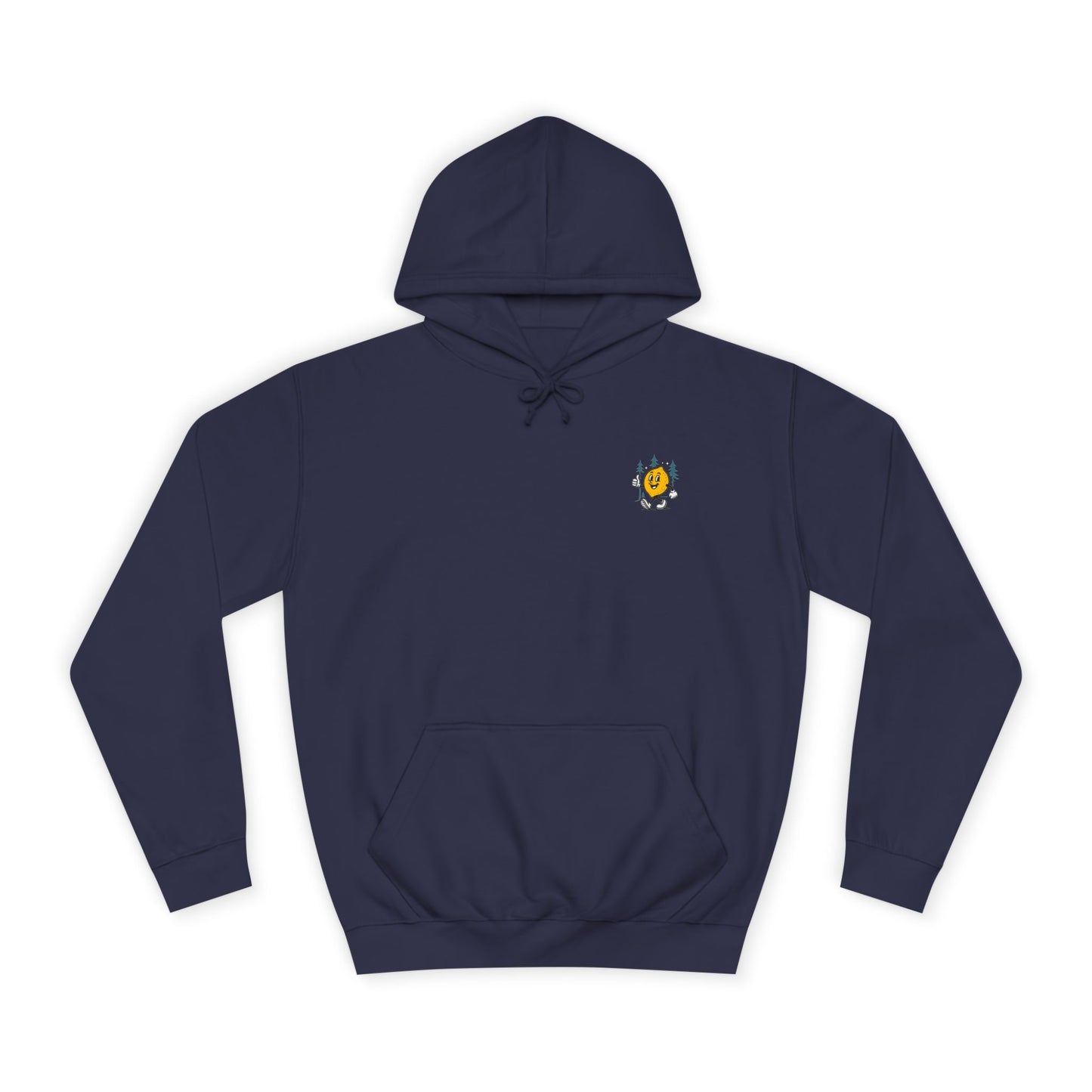 Retro Lemons Unisex Hoodie (Double Sided)