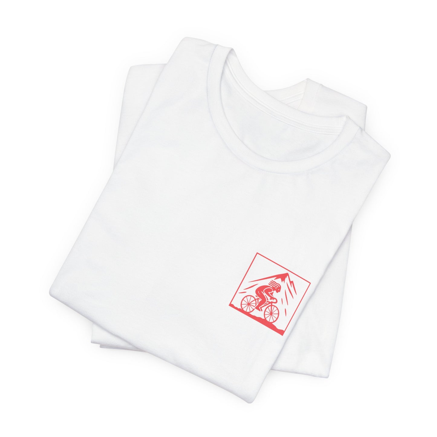 Gogledd Cymru Cycling Unisex Tee - 'Barod Am Y Daith'