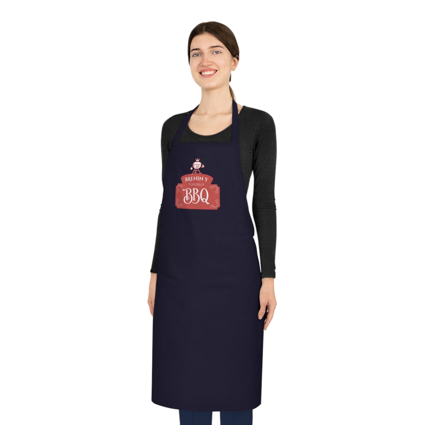 Brenin Y BBQ Cotton Apron