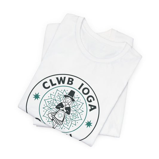 Welsh Yoga Club T‑Shirt (Unisex) – 'Clwb Ioga Cymru'