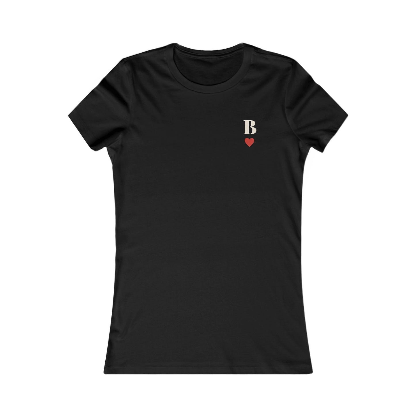 Women's Welsh Queen Of Hearts Tee - 'Brenhines' (Double Sided)