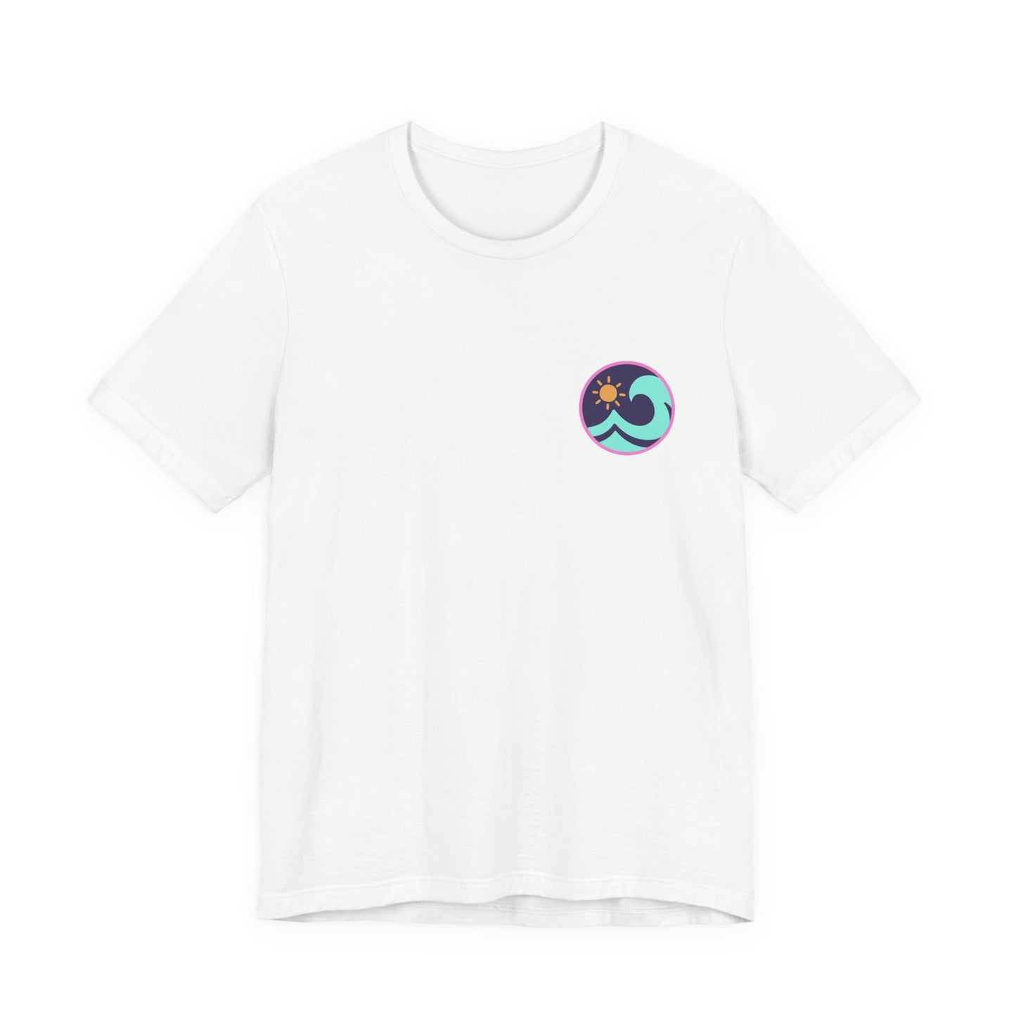 'Tonnau Mawr' - Welsh Surf UnisexTee (Double Sided)