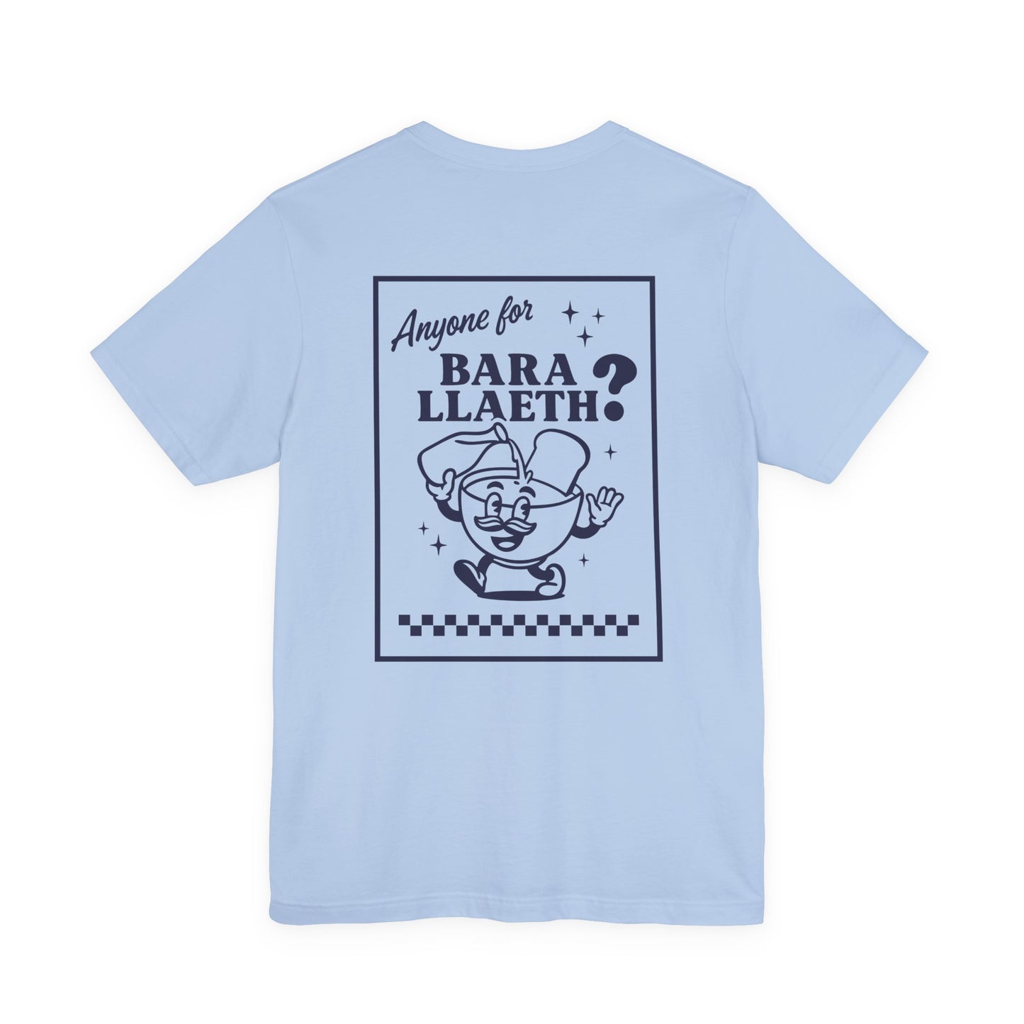Bara Llaeth? Retro West Wales Unisex Tee (Double Sided)