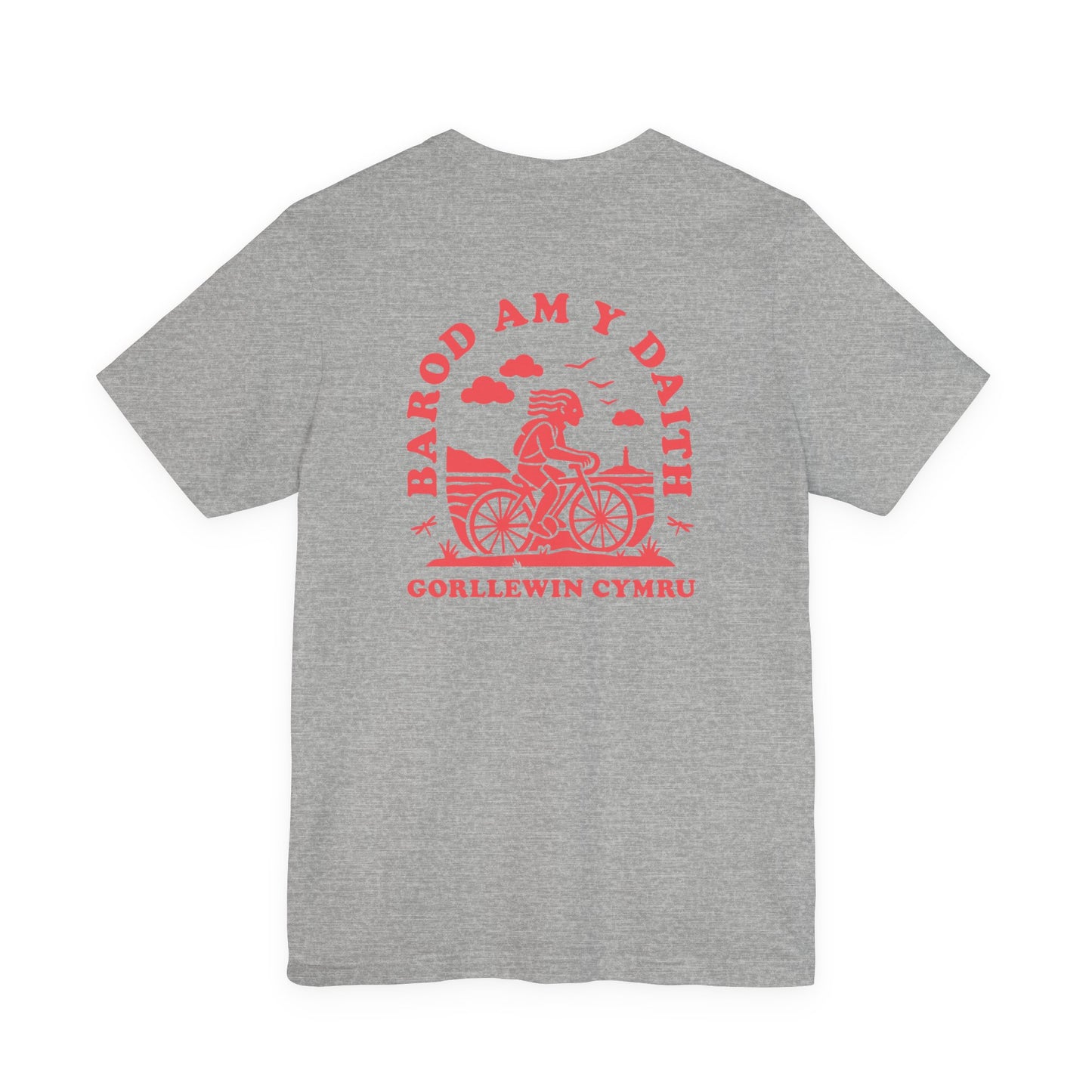 West Wales Cycling T-Shirt (Unisex) - Gorllewin Cymru Tee