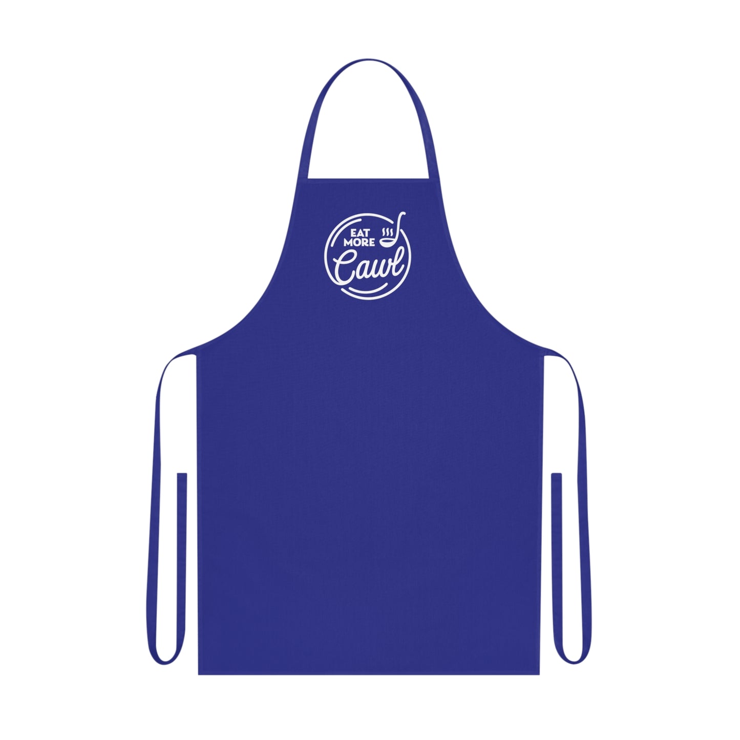 'Eat More Cawl' Retro Diner Apron