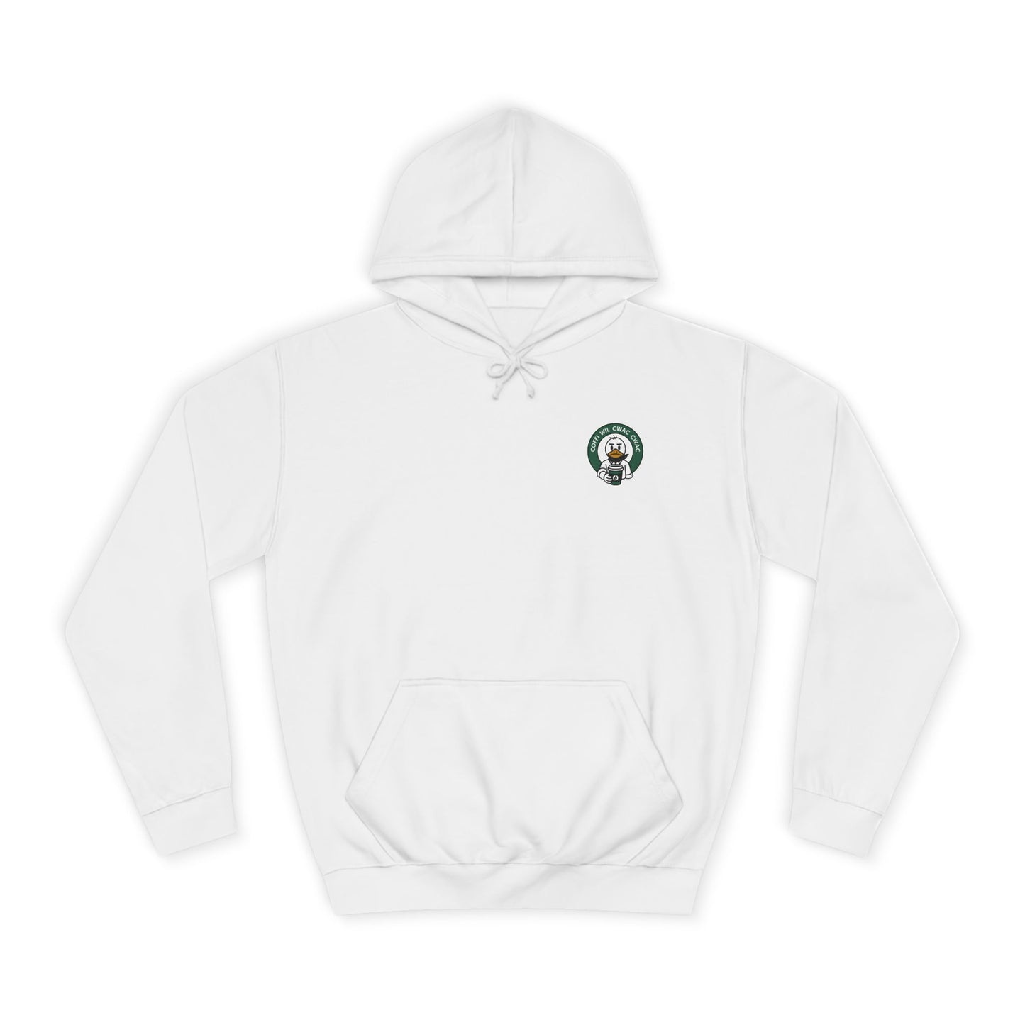 'Coffi Wil Cwac Cwac' Retro Hoodie
