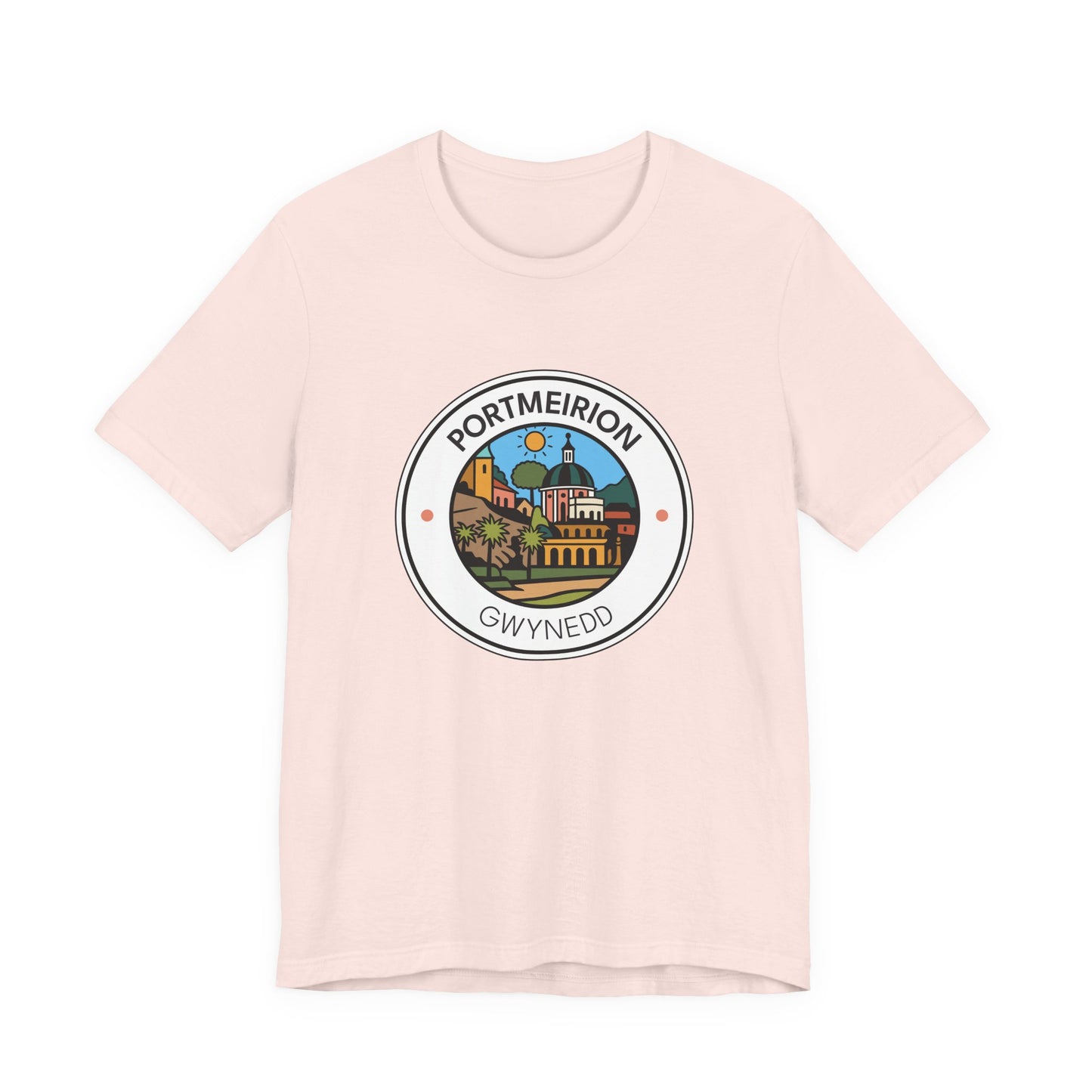 Portmeirion Vintage Graphic T-Shirt (Unisex)