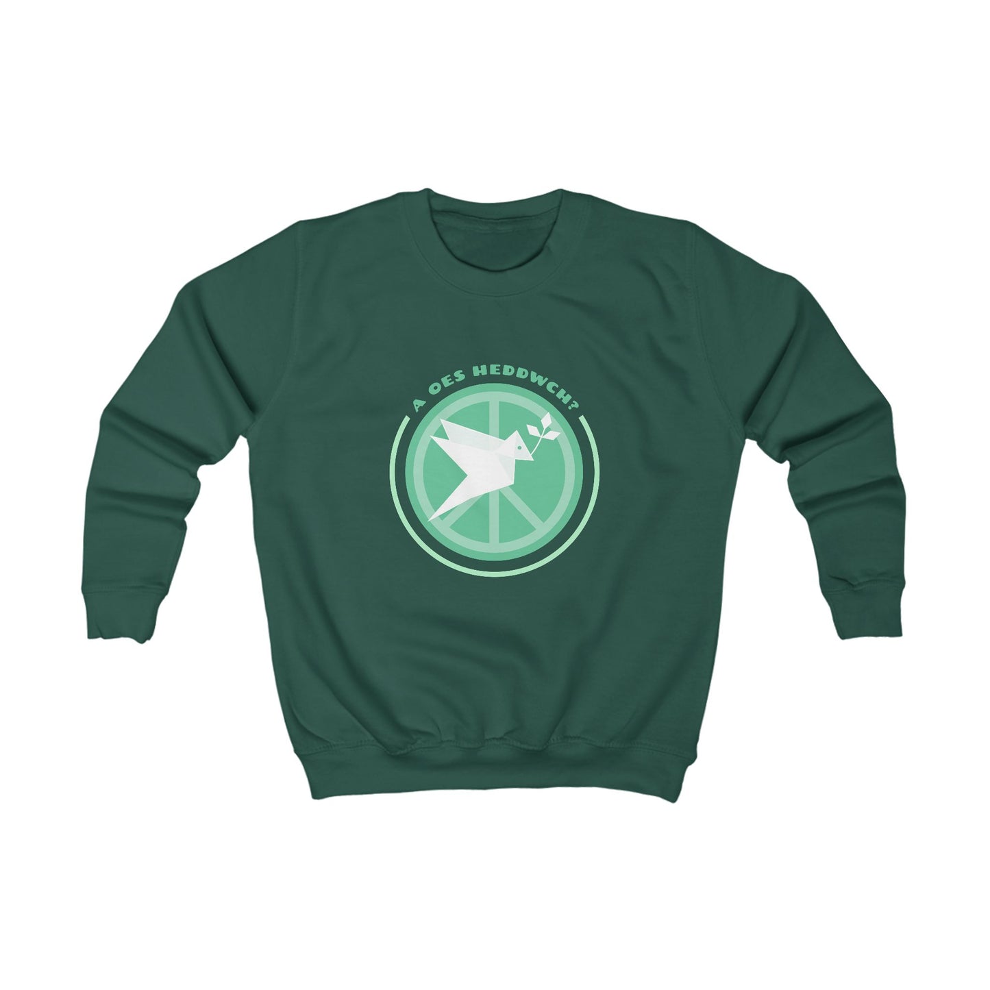 Kids 'A Oes Heddwch?' Jumper