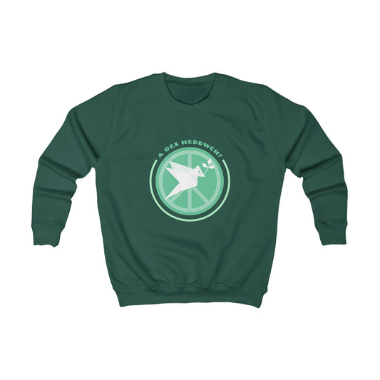 Kids 'A Oes Heddwch?' Jumper