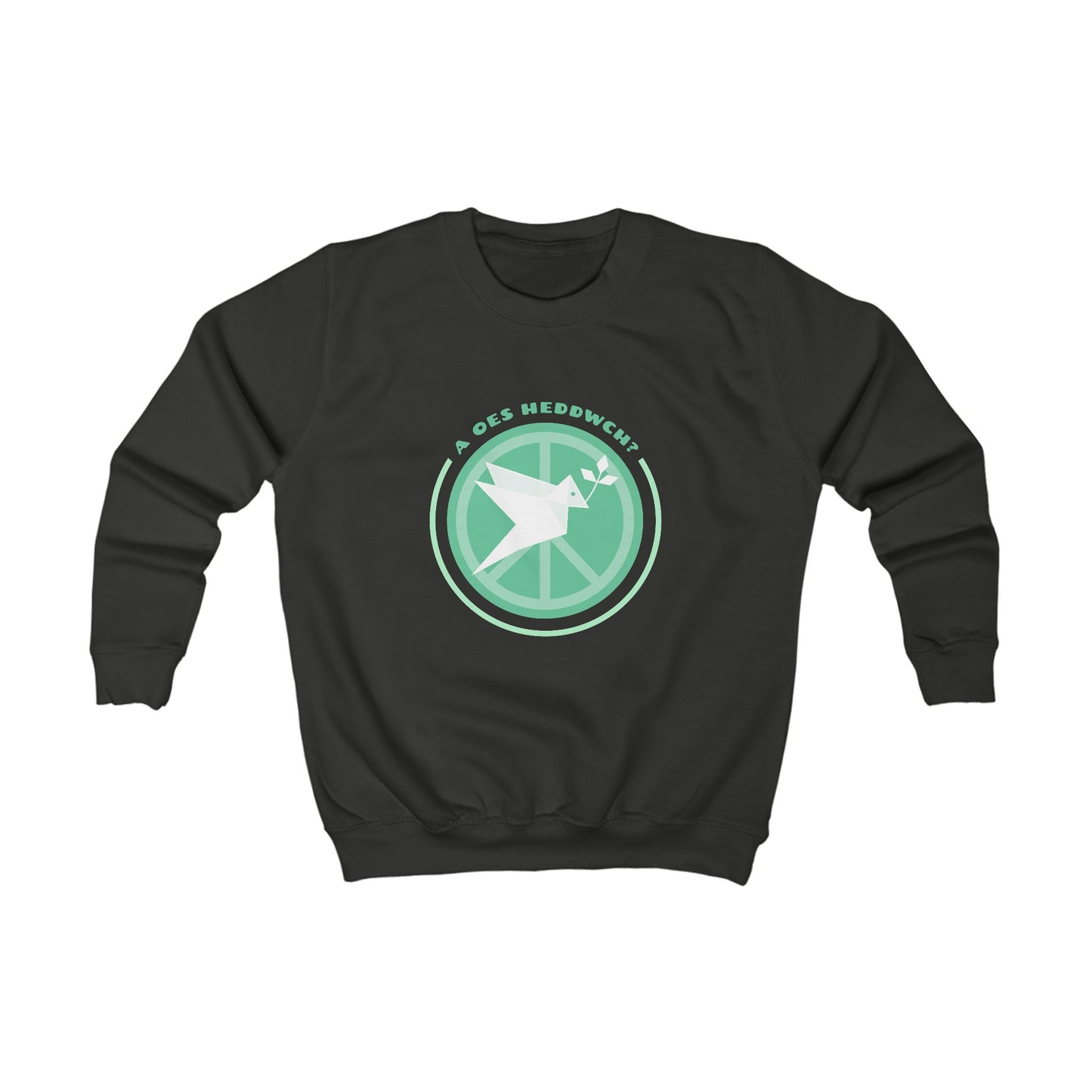 Kids 'A Oes Heddwch?' Jumper