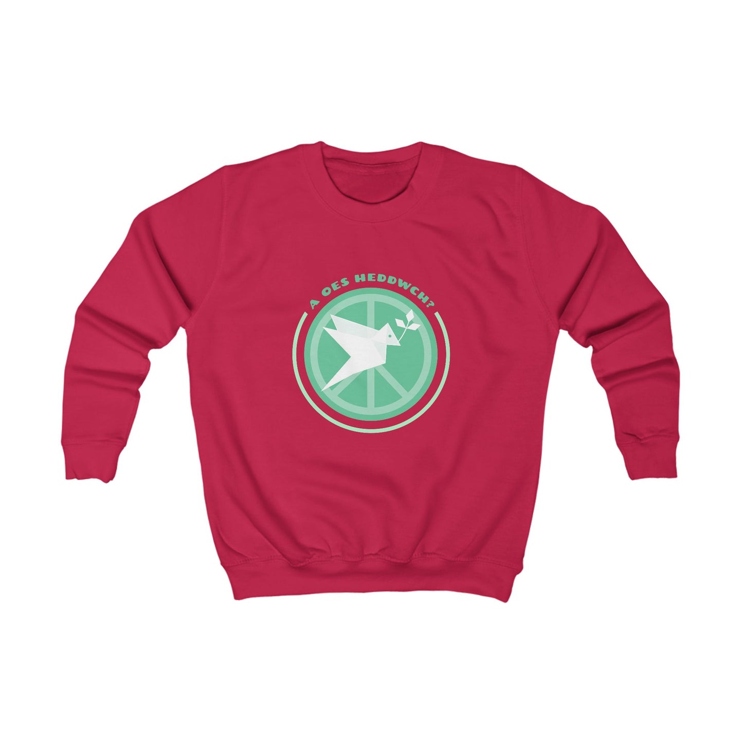 Kids 'A Oes Heddwch?' Jumper