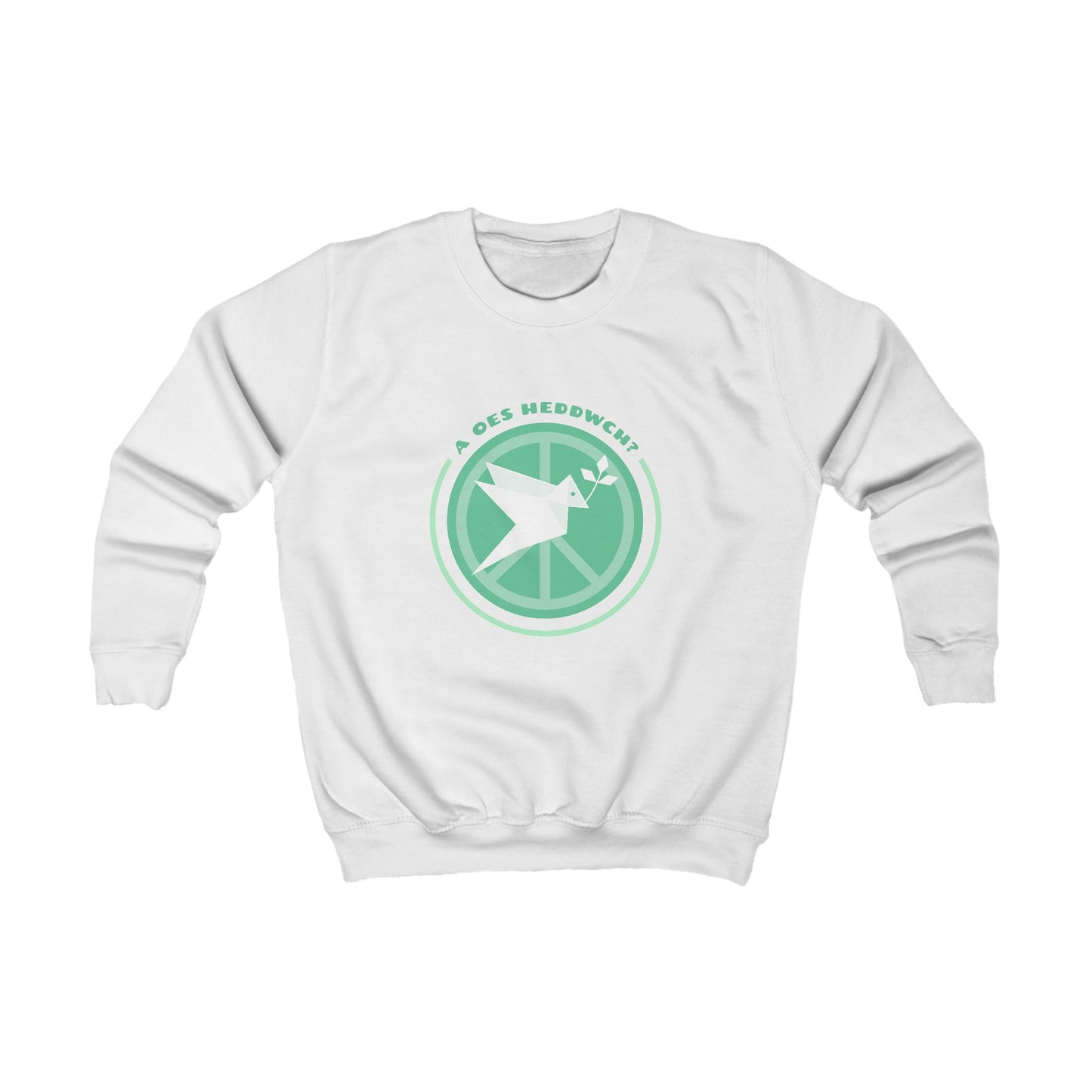 Kids 'A Oes Heddwch?' Jumper