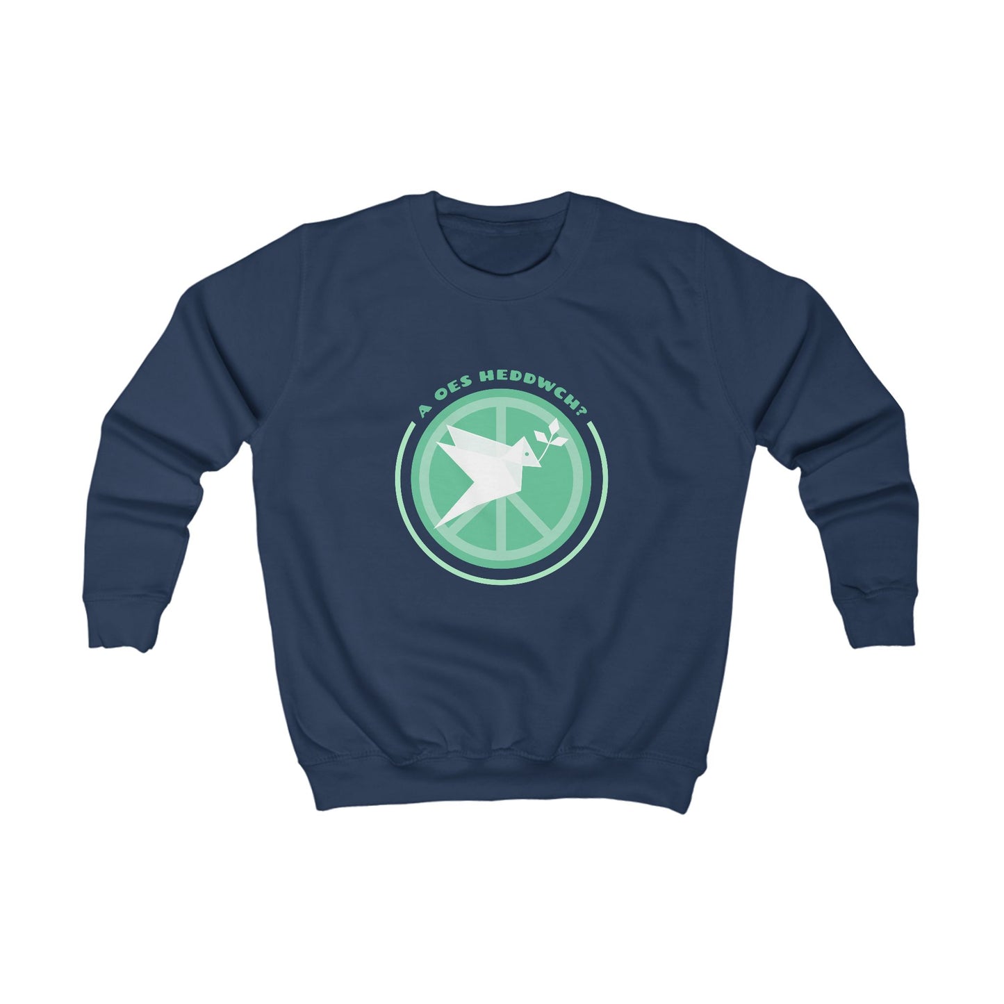 Kids 'A Oes Heddwch?' Jumper